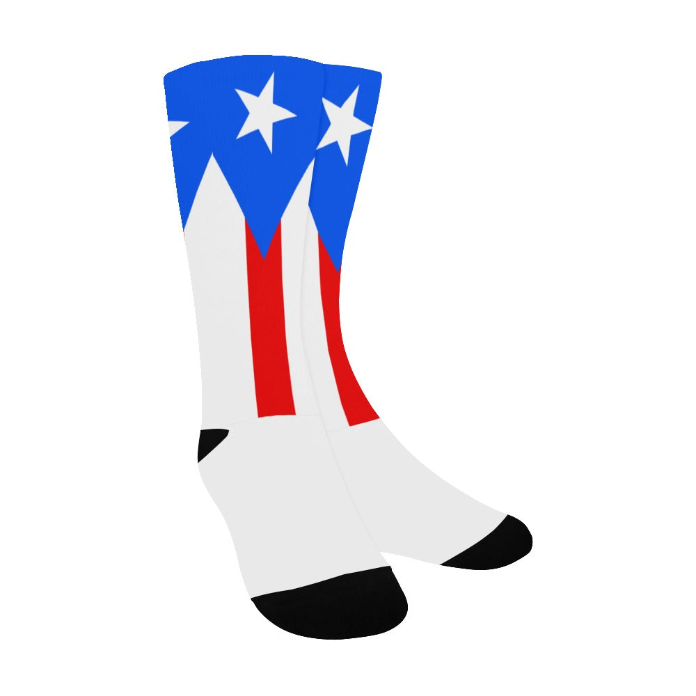 Puerto Rico Calf High Socks