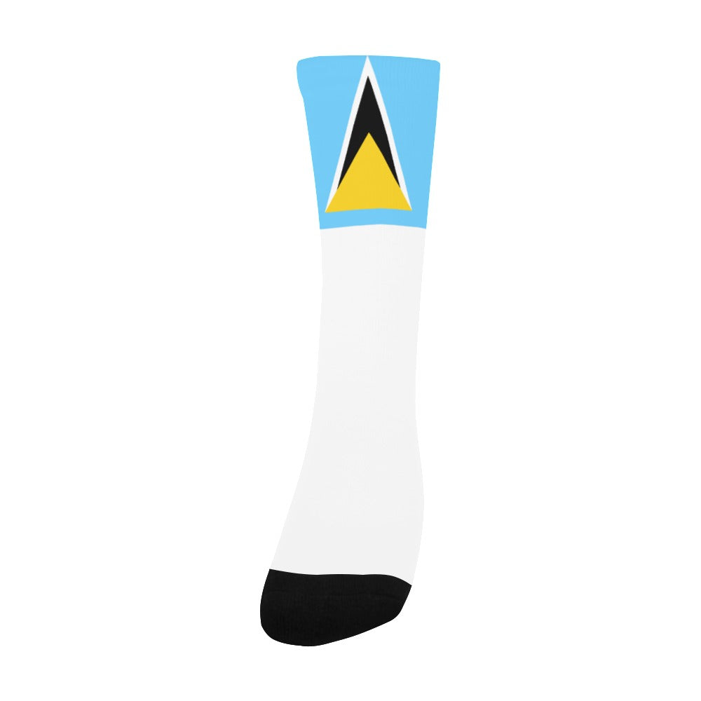 St. Lucia II Calf High Socks