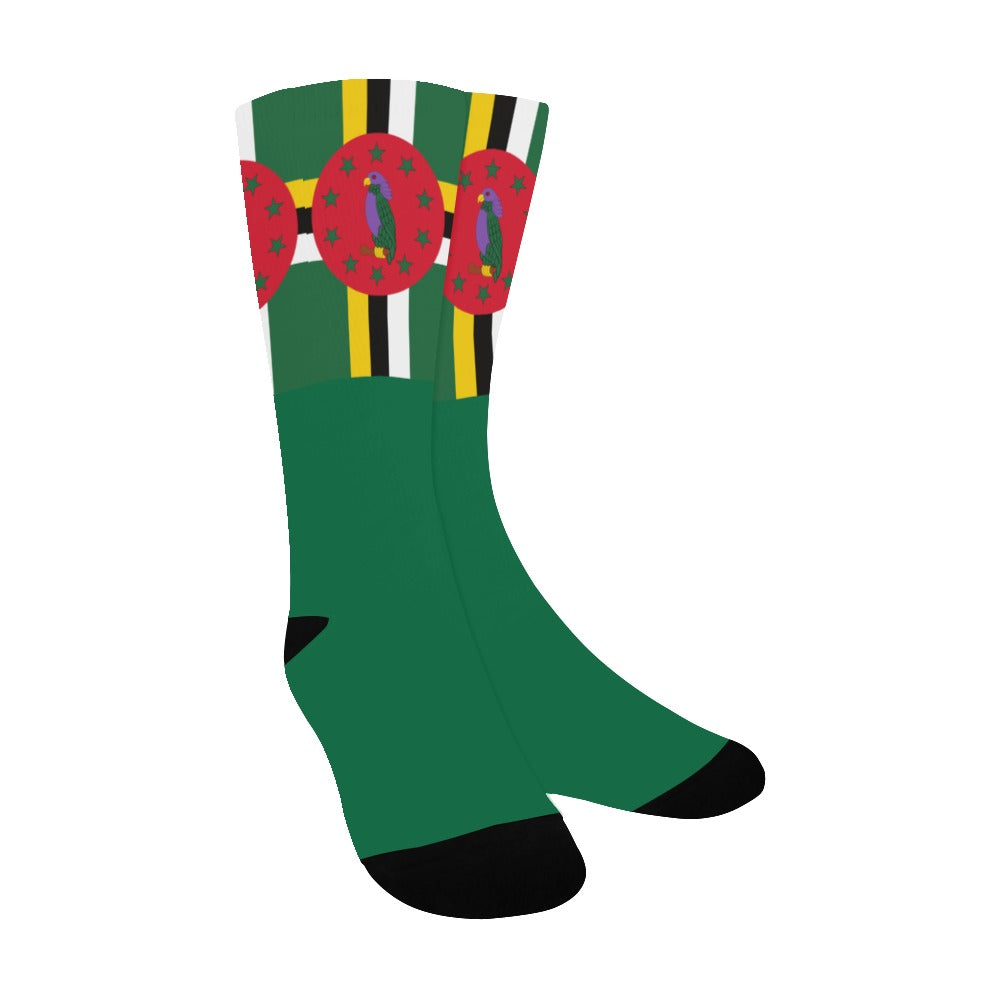 Dominica Calf High Socks