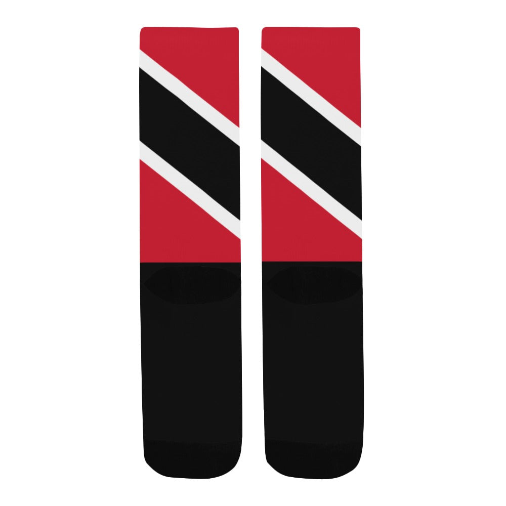 Trinidad and Tobago Calf High Socks