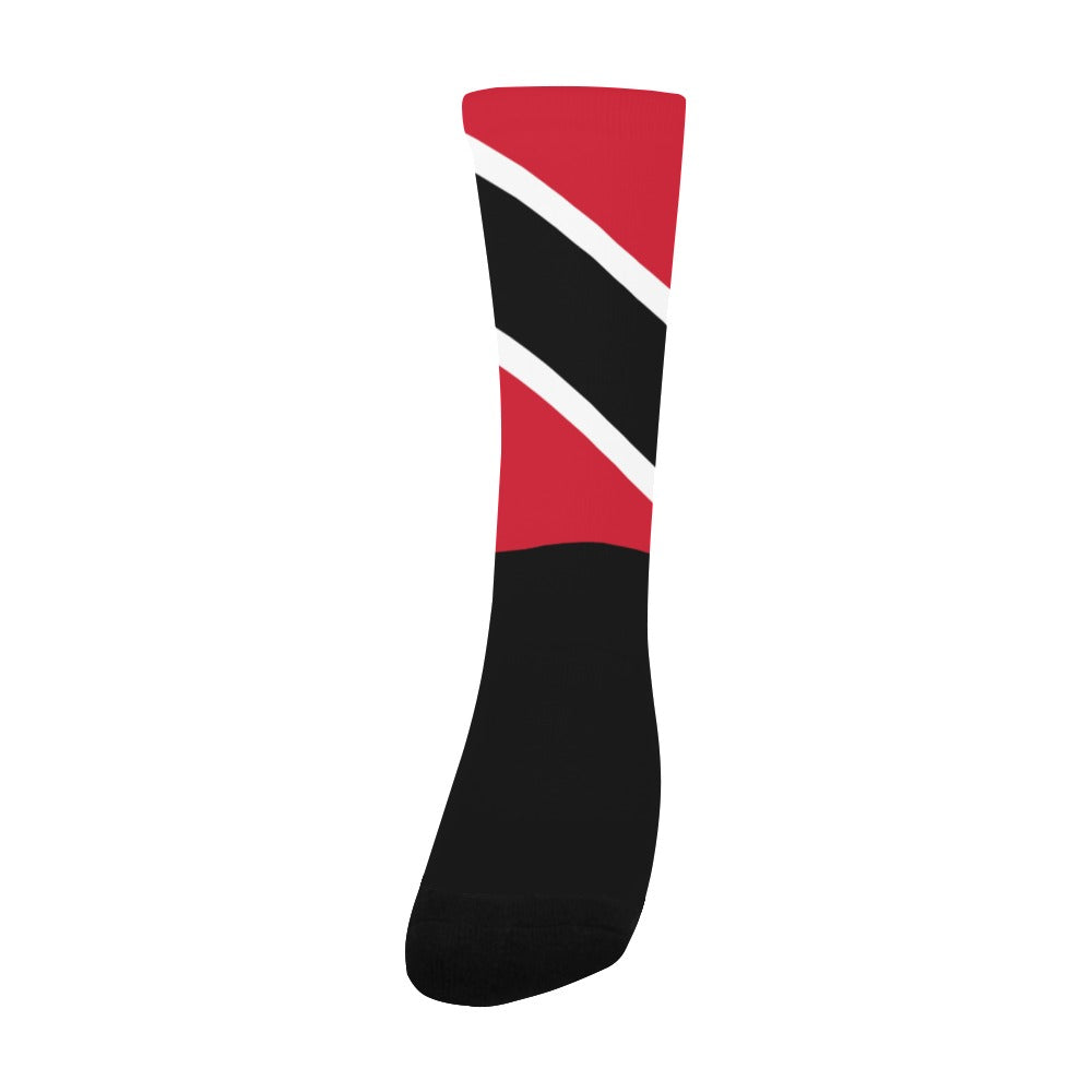 Trinidad and Tobago Calf High Socks
