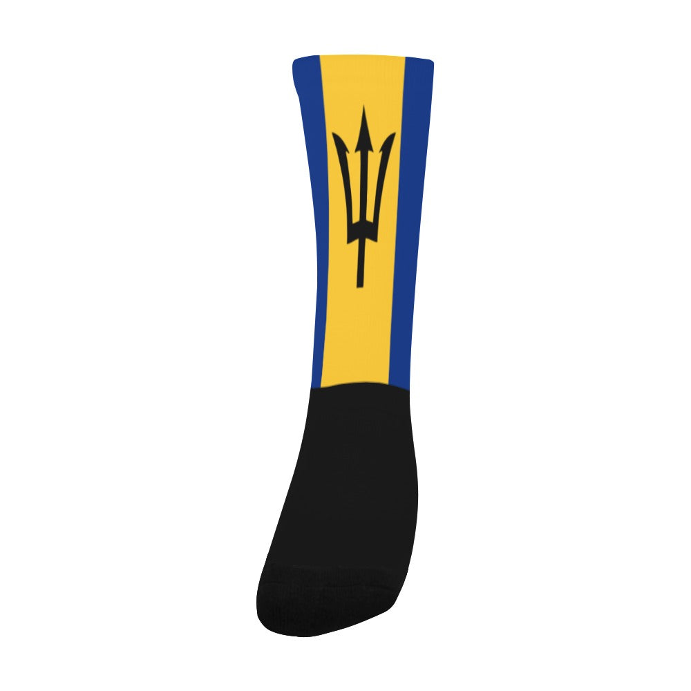 Barbados Calf High Socks