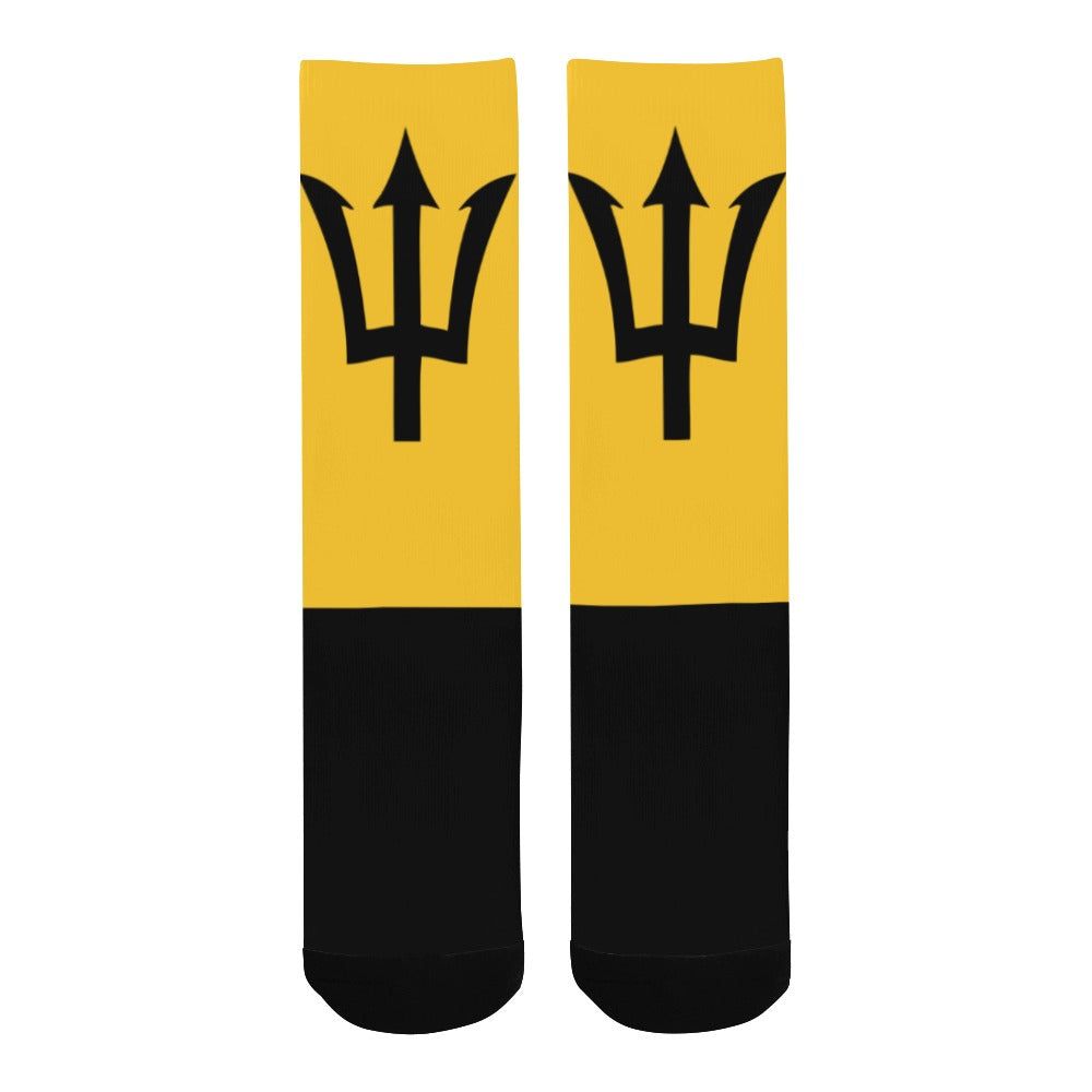 Barbados II Calf High Socks