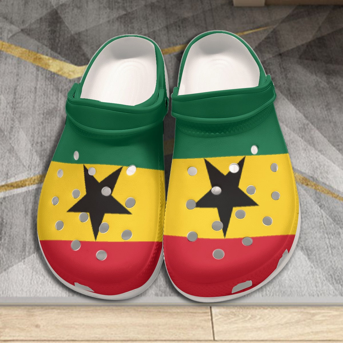 Ghana Clogs - Womens