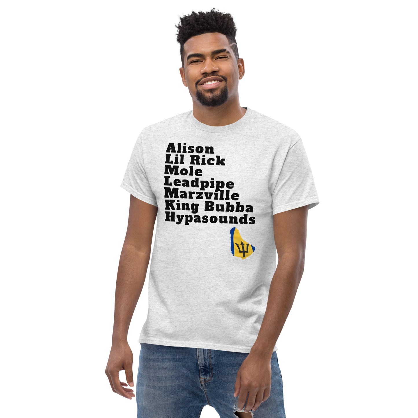 Top Bajan Artists Men's Classic Tee