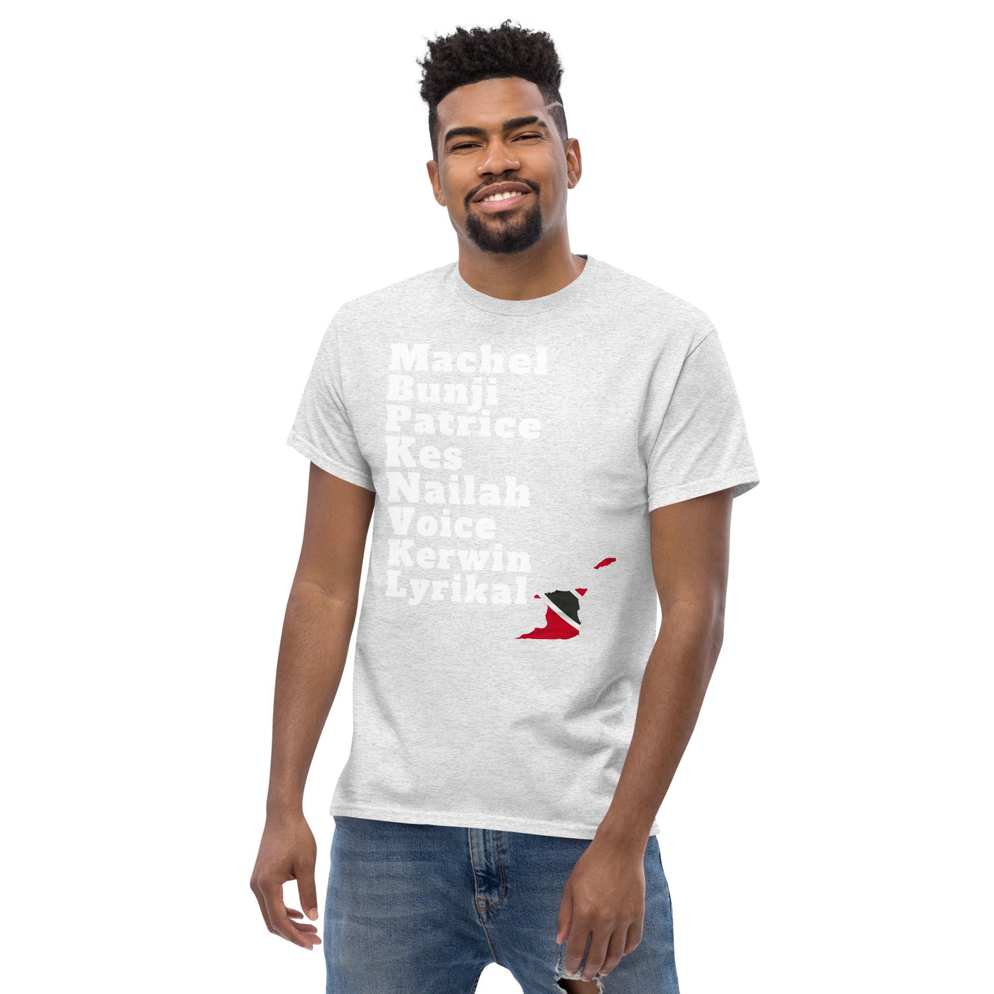 Trinidad and Tobago Soca Artists Men's Classic Tee