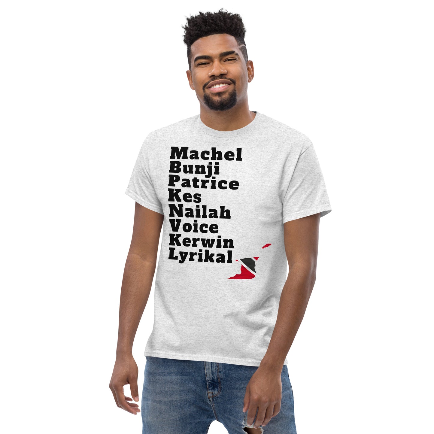 Trinidad and Tobago Popular Soca Artists Men's Classic Tee