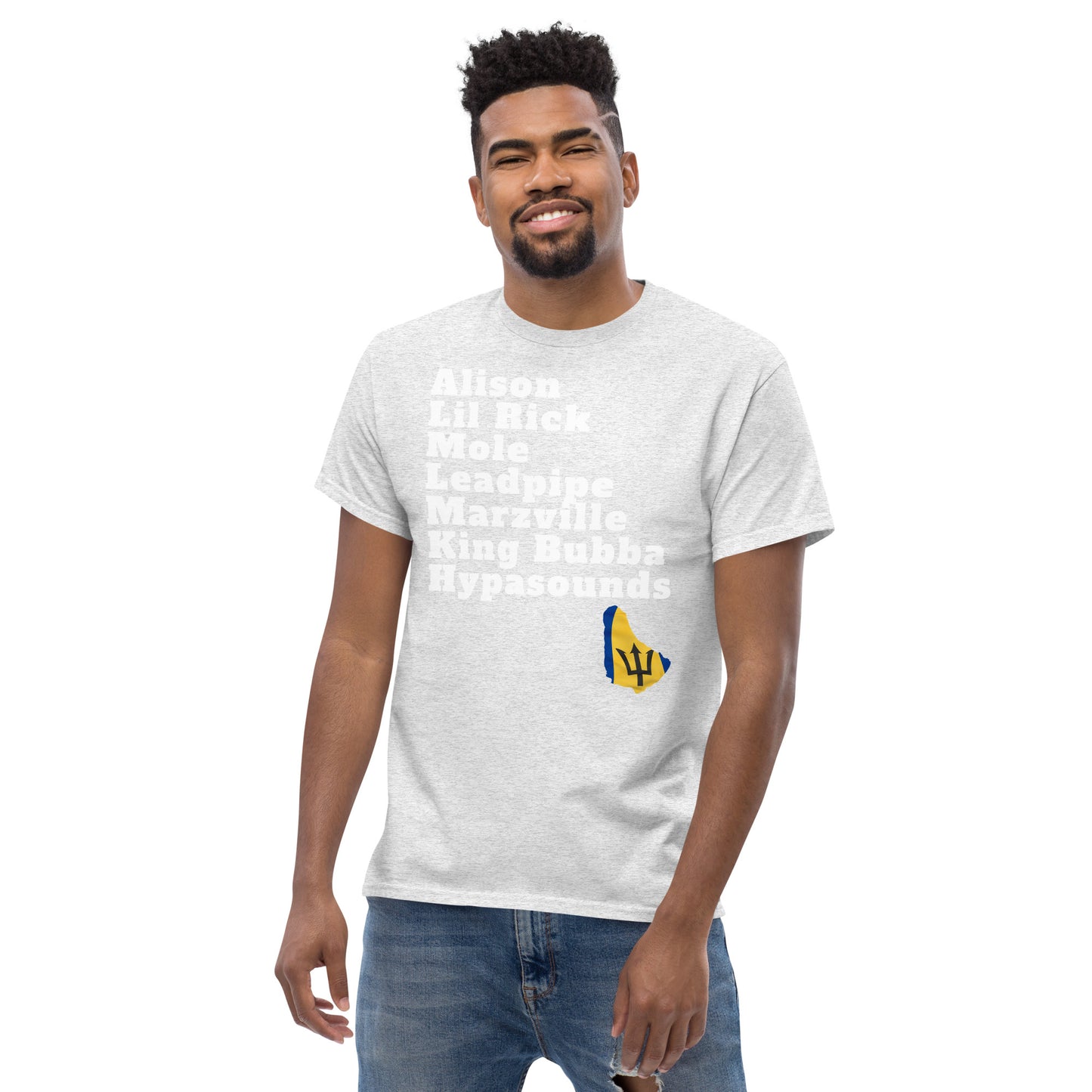 Top Bajan Artists Men's Classic Tee