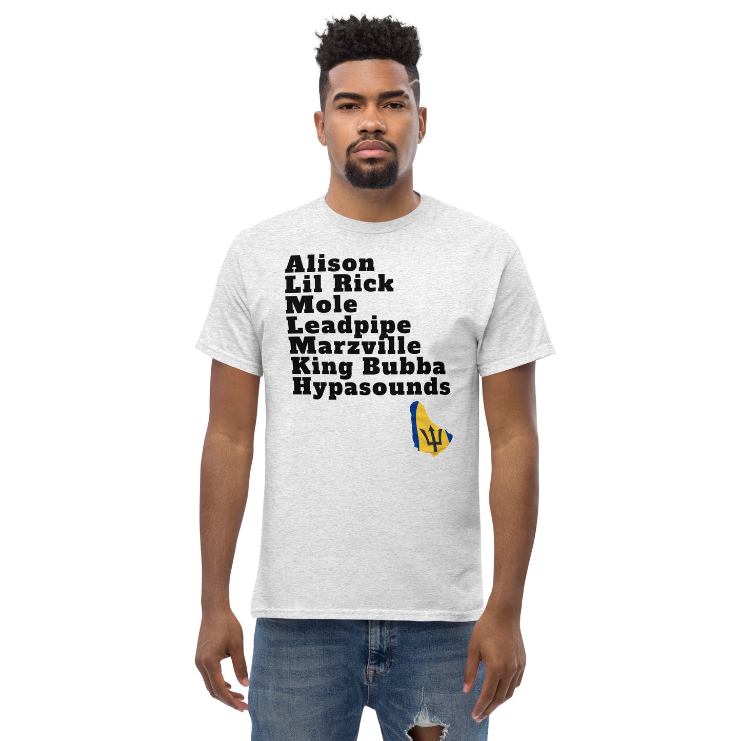 Top Bajan Artists Men's Classic Tee
