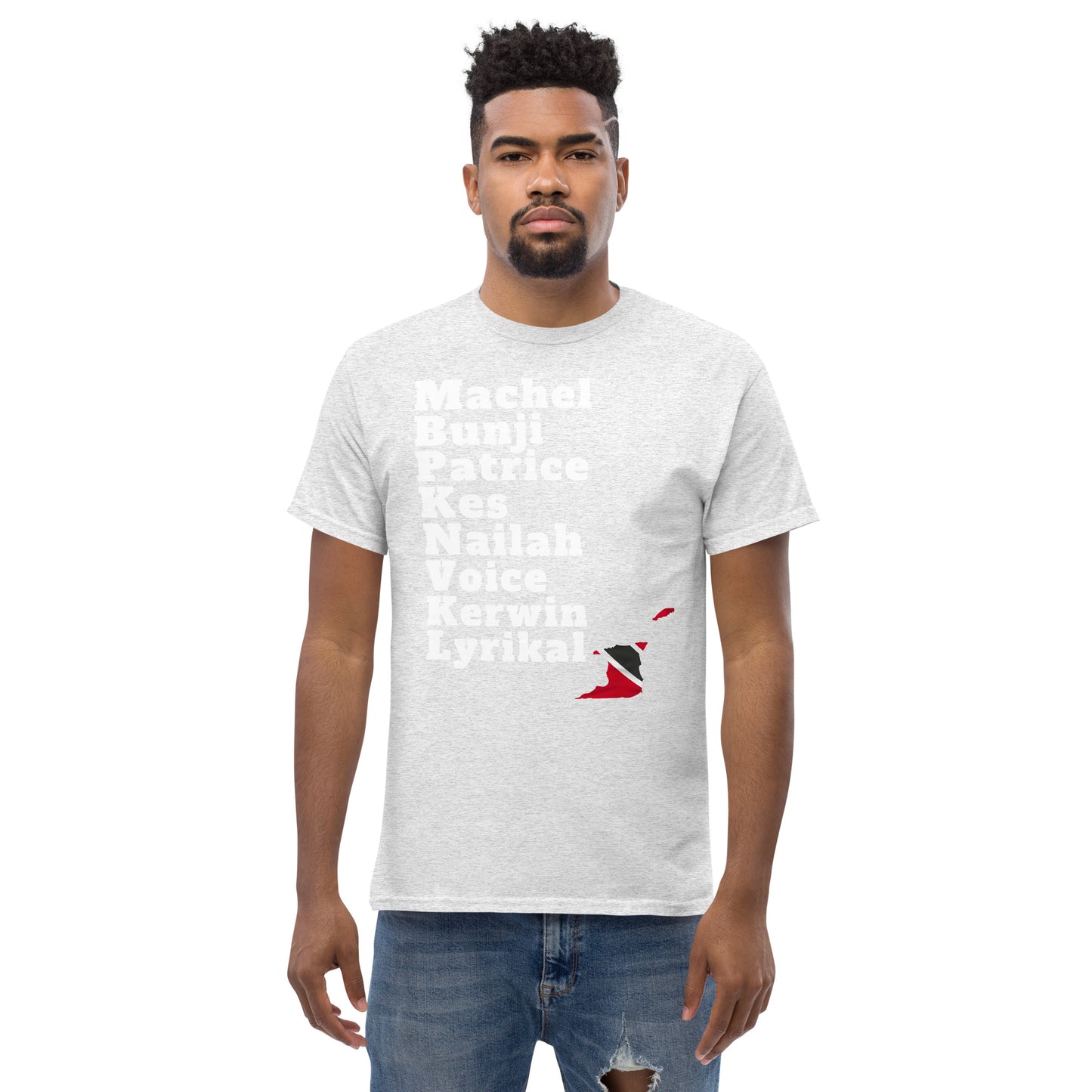 Trinidad and Tobago Soca Artists Men's Classic Tee