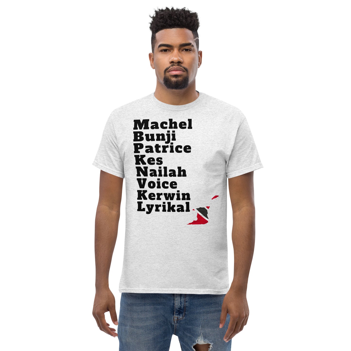 Trinidad and Tobago Popular Soca Artists Men's Classic Tee