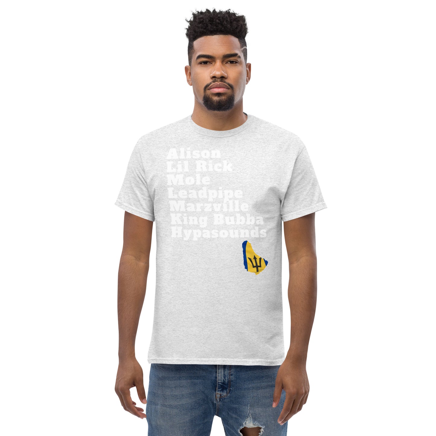 Top Bajan Artists Men's Classic Tee