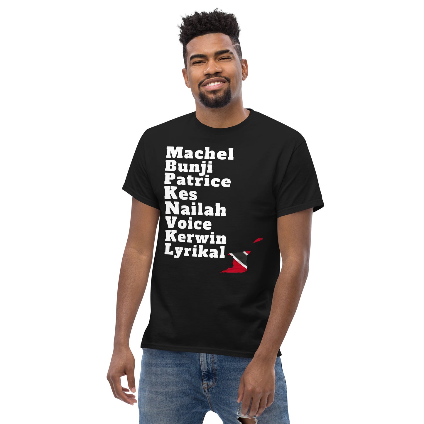 Trinidad and Tobago Soca Artists Men's Classic Tee