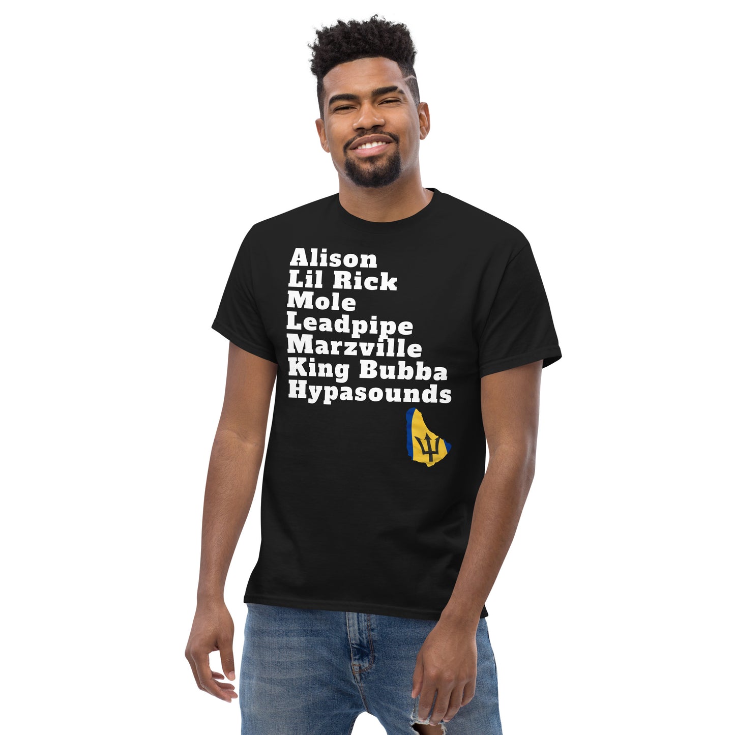 Top Bajan Artists Men's Classic Tee