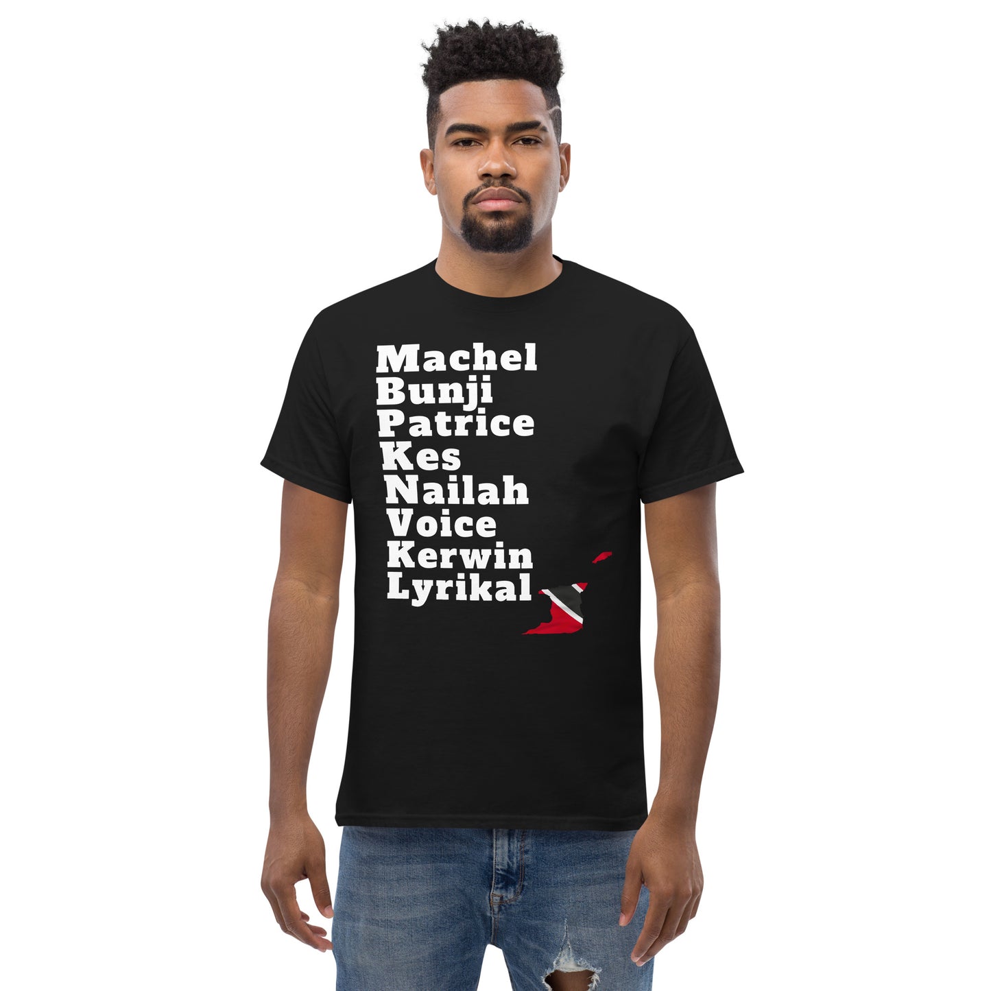 Trinidad and Tobago Soca Artists Men's Classic Tee