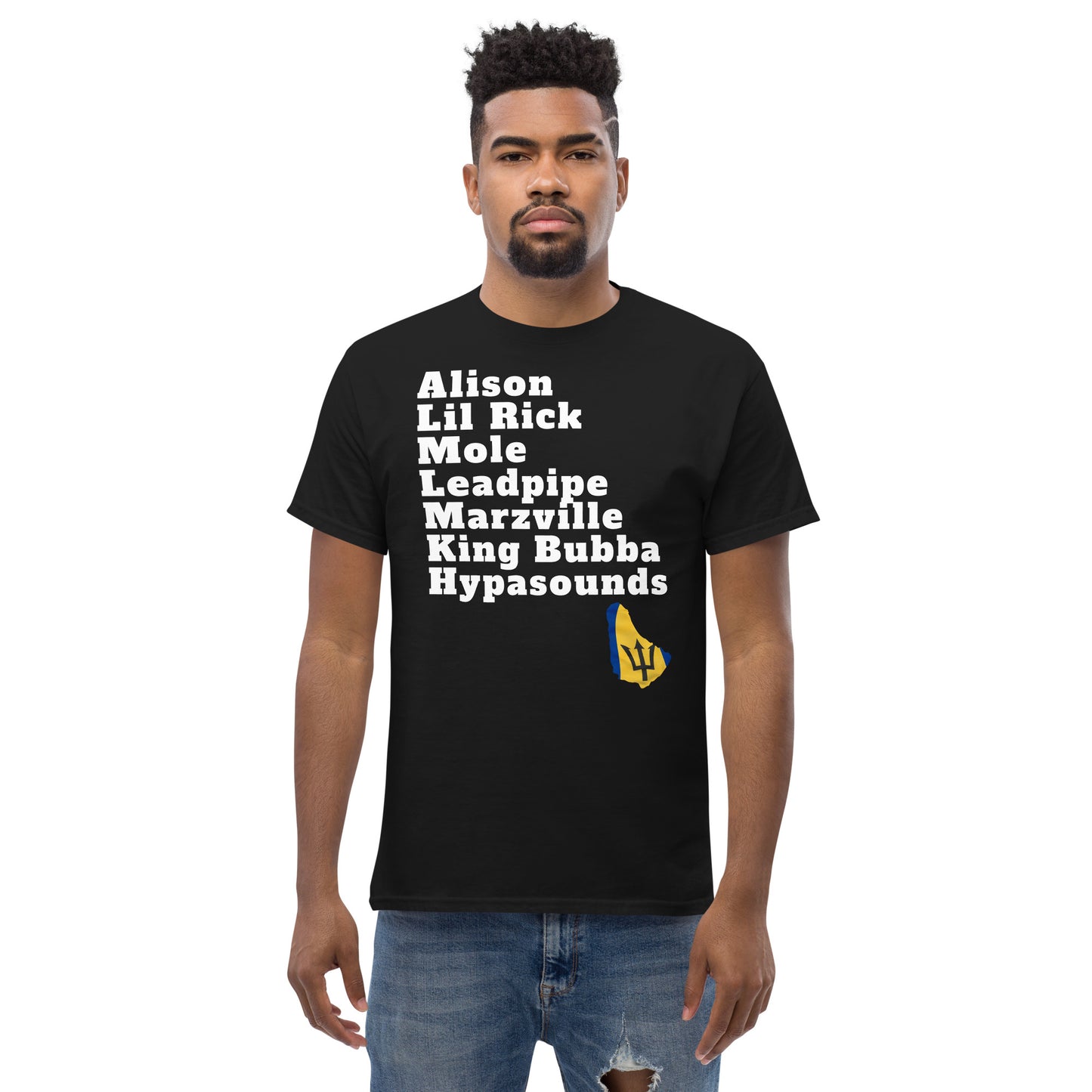 Top Bajan Artists Men's Classic Tee