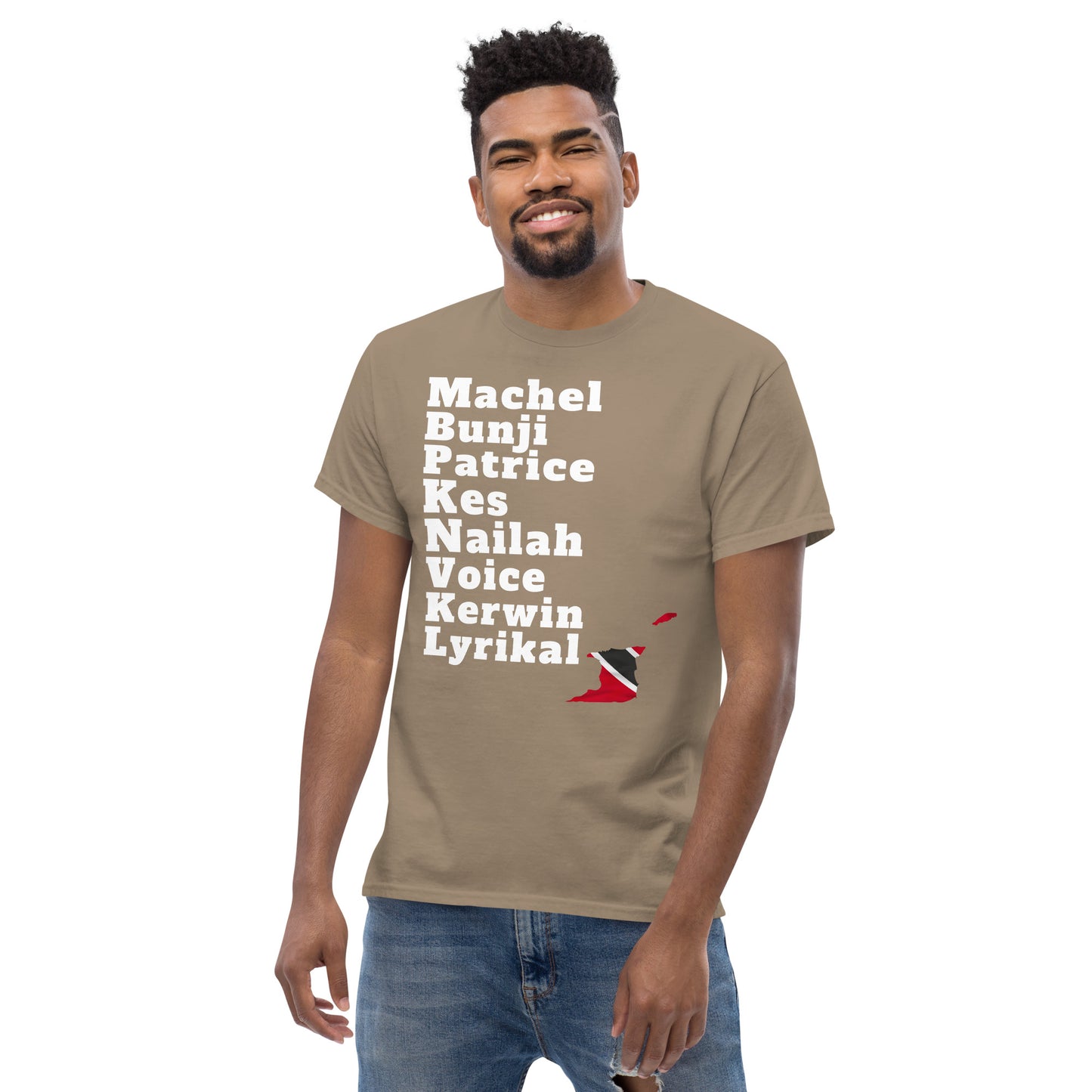 Trinidad and Tobago Soca Artists Men's Classic Tee