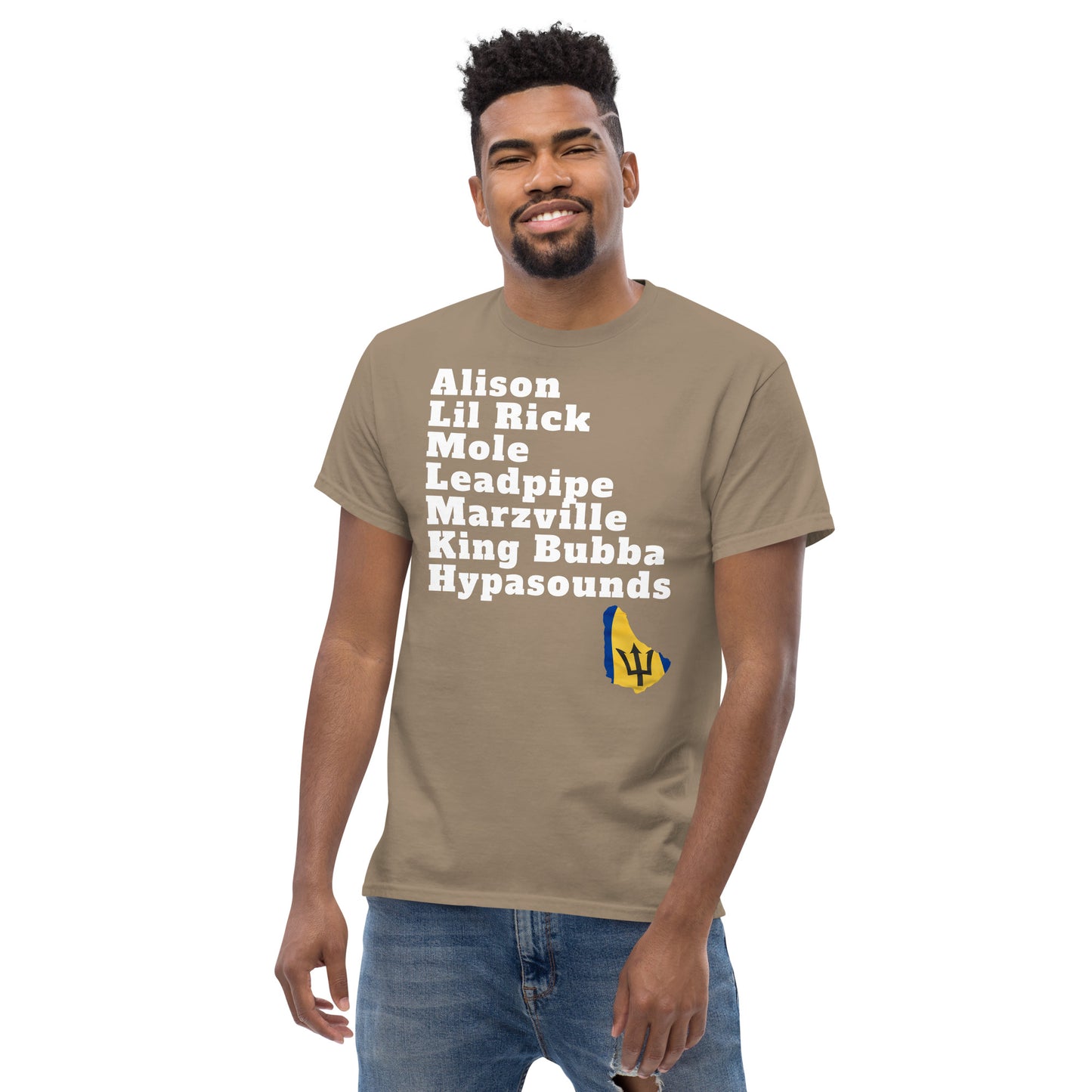 Top Bajan Artists Men's Classic Tee