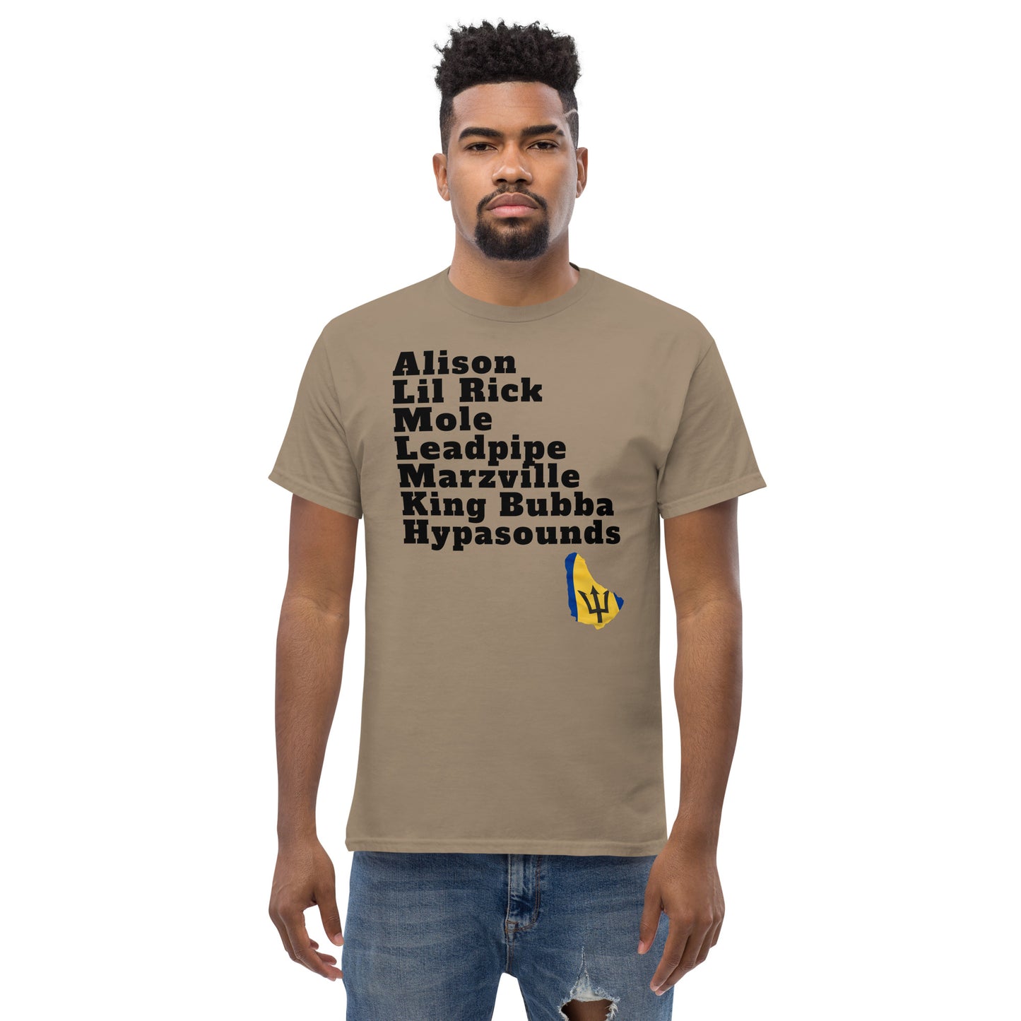 Top Bajan Artists Men's Classic Tee