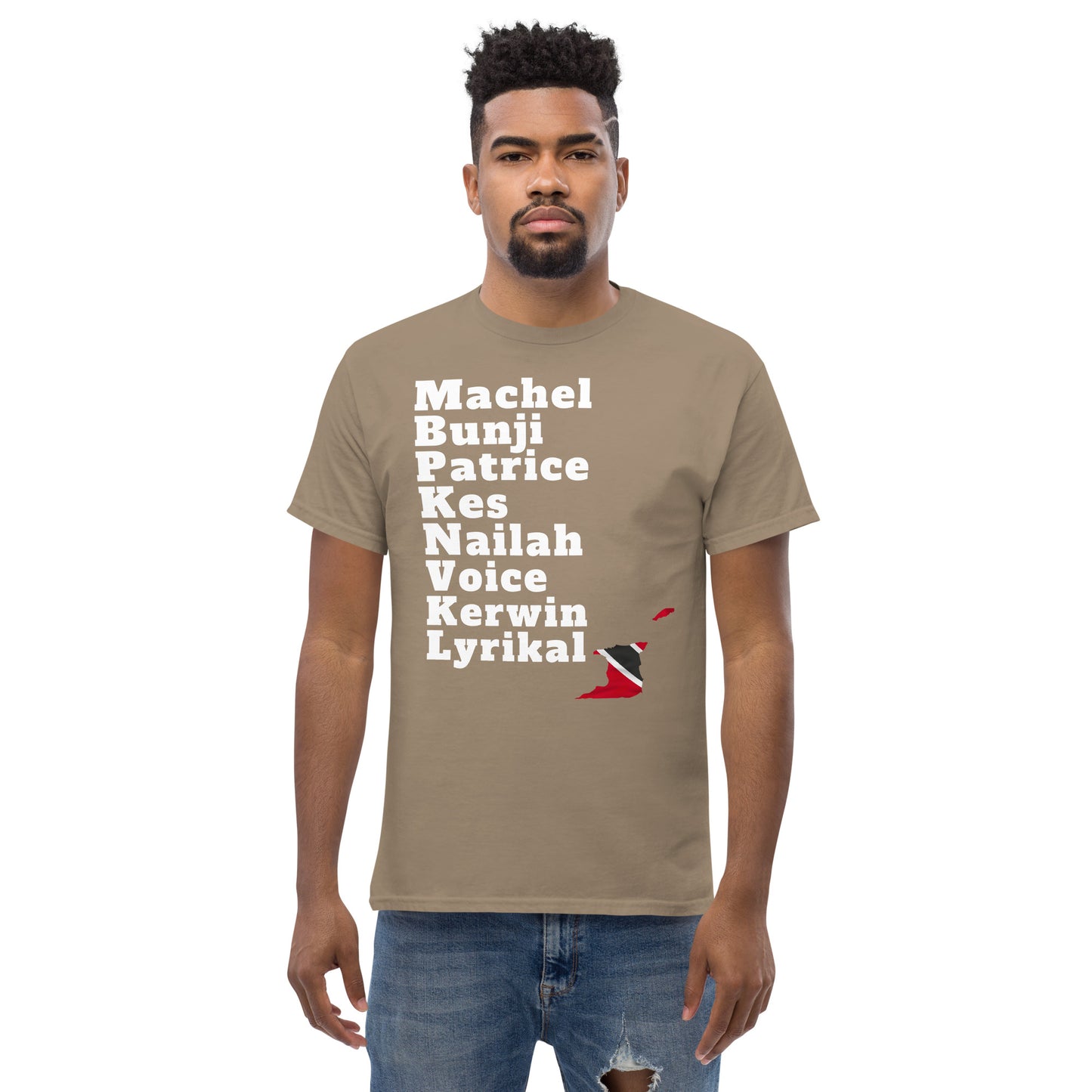 Trinidad and Tobago Soca Artists Men's Classic Tee