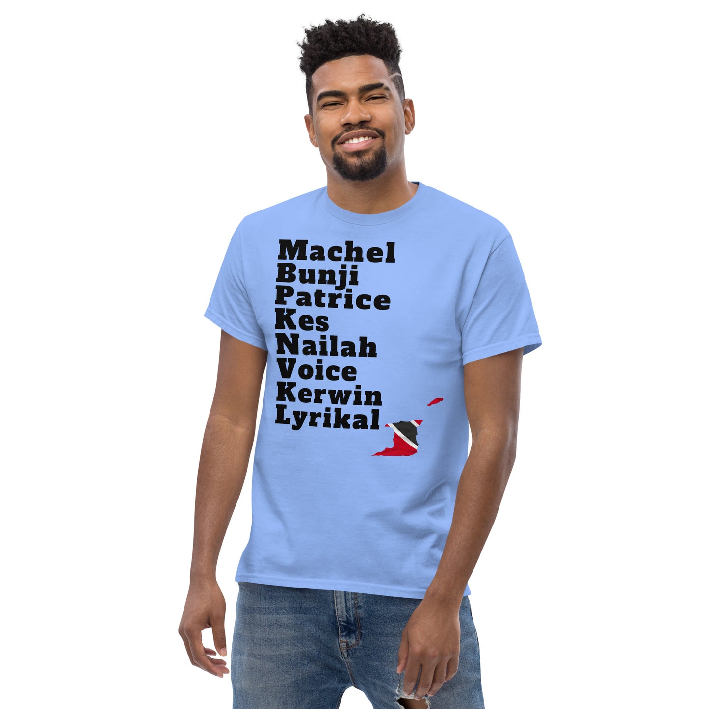 Trinidad and Tobago Popular Soca Artists Men's Classic Tee