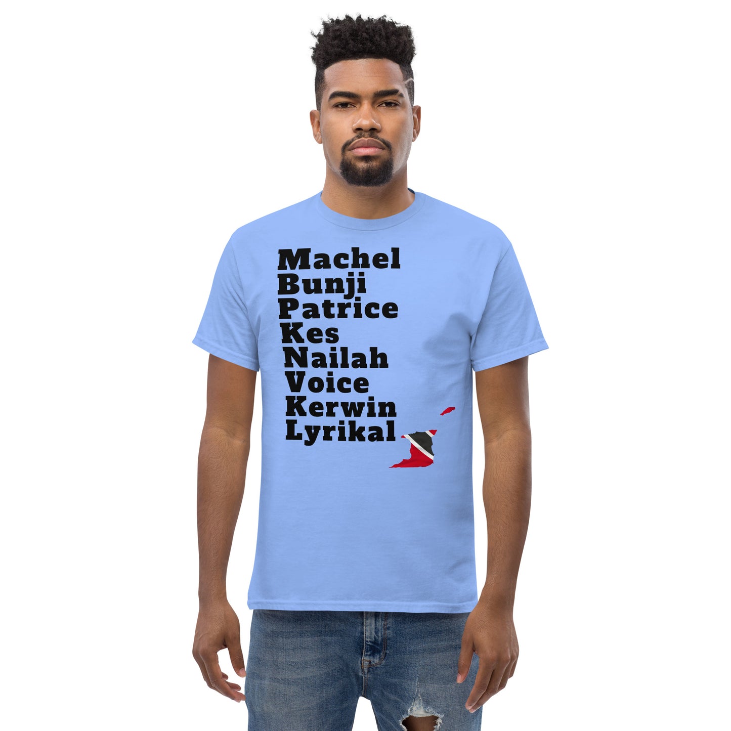 Trinidad and Tobago Popular Soca Artists Men's Classic Tee