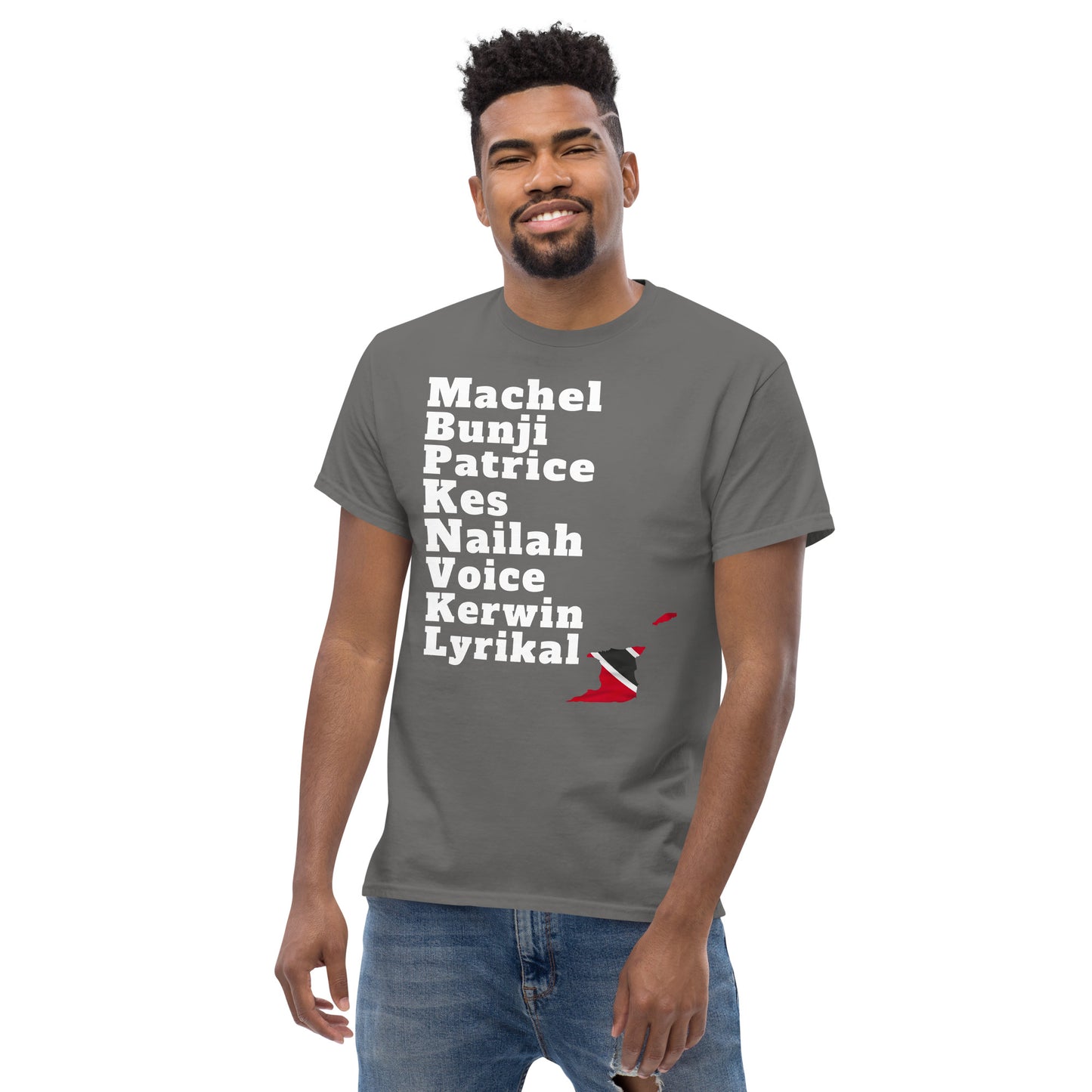 Trinidad and Tobago Soca Artists Men's Classic Tee