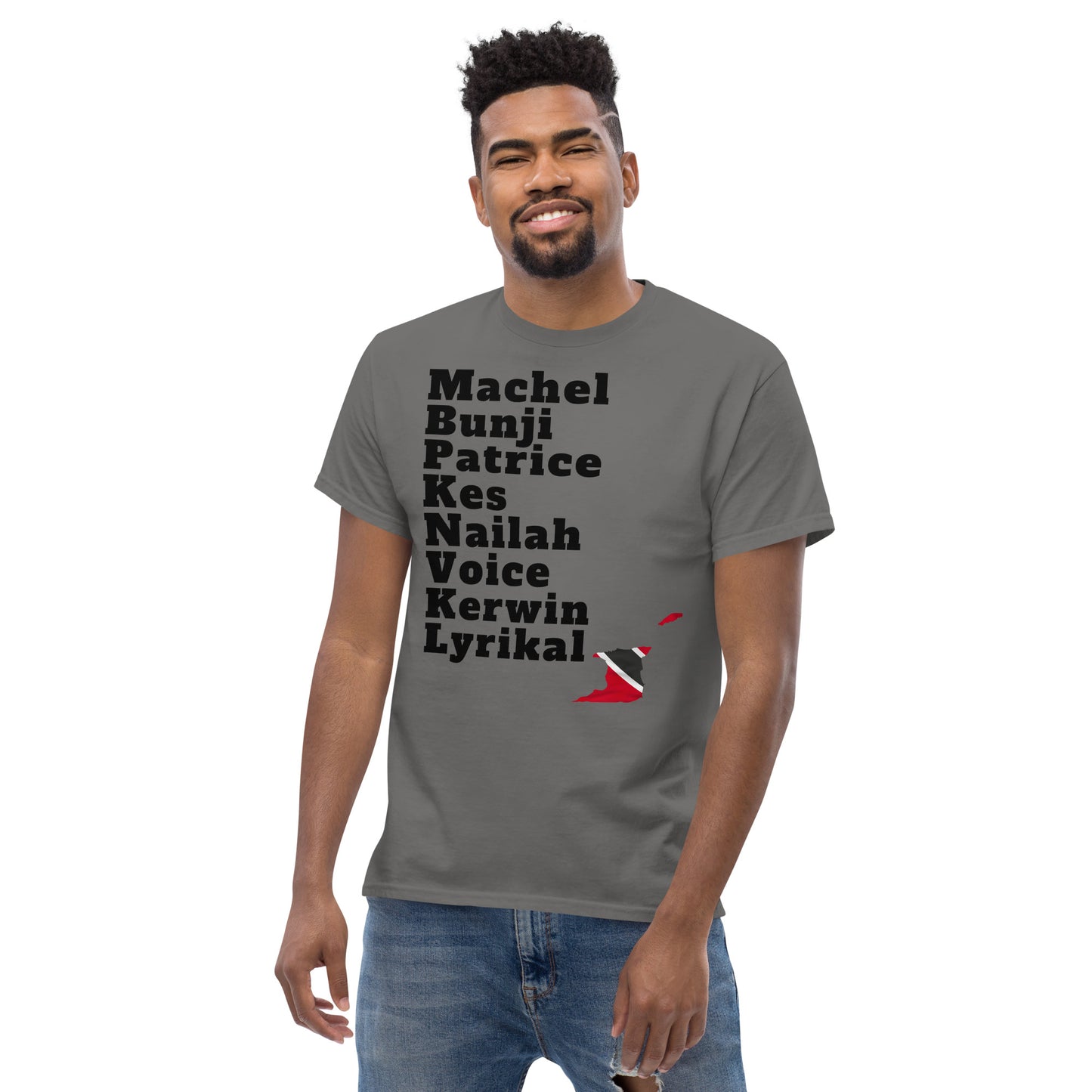 Trinidad and Tobago Popular Soca Artists Men's Classic Tee