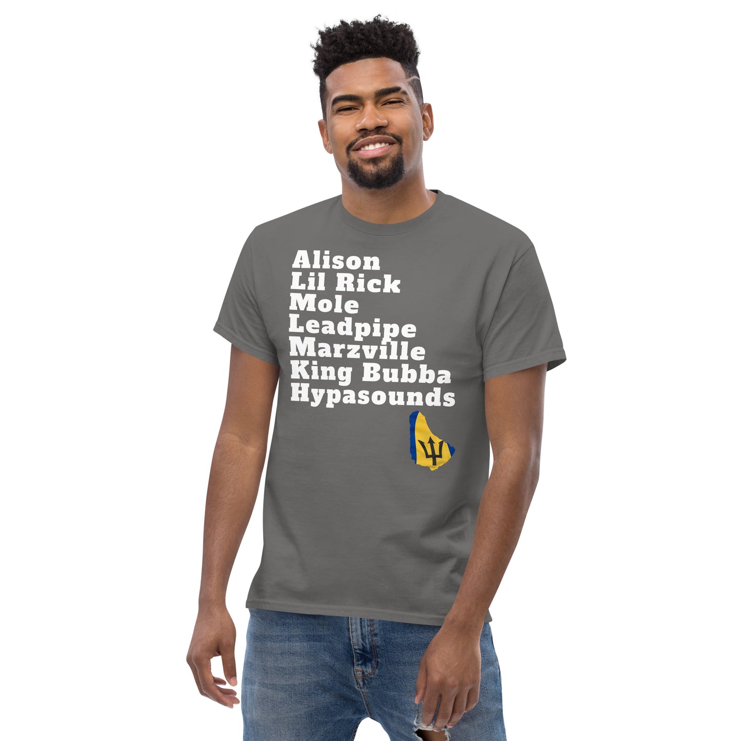 Top Bajan Artists Men's Classic Tee