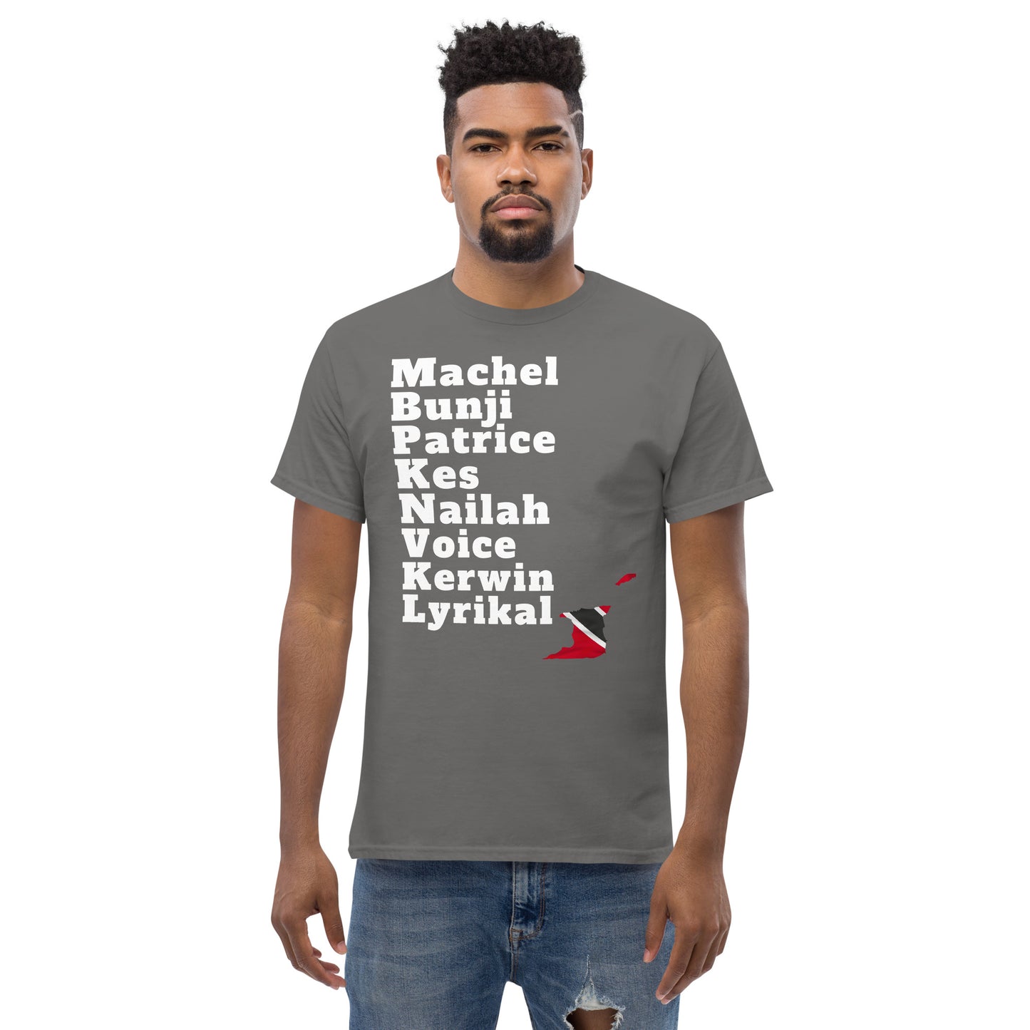 Trinidad and Tobago Soca Artists Men's Classic Tee