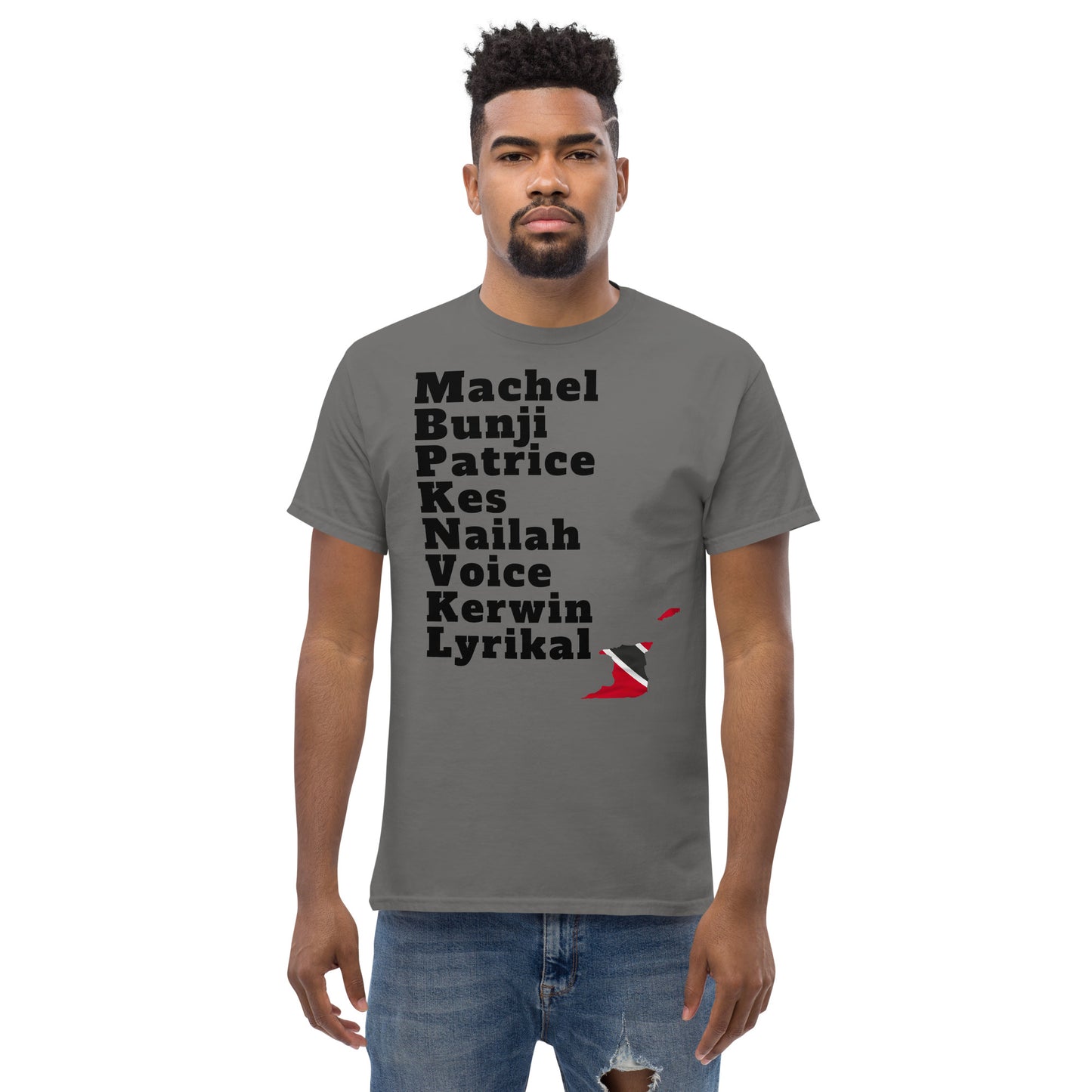 Trinidad and Tobago Popular Soca Artists Men's Classic Tee
