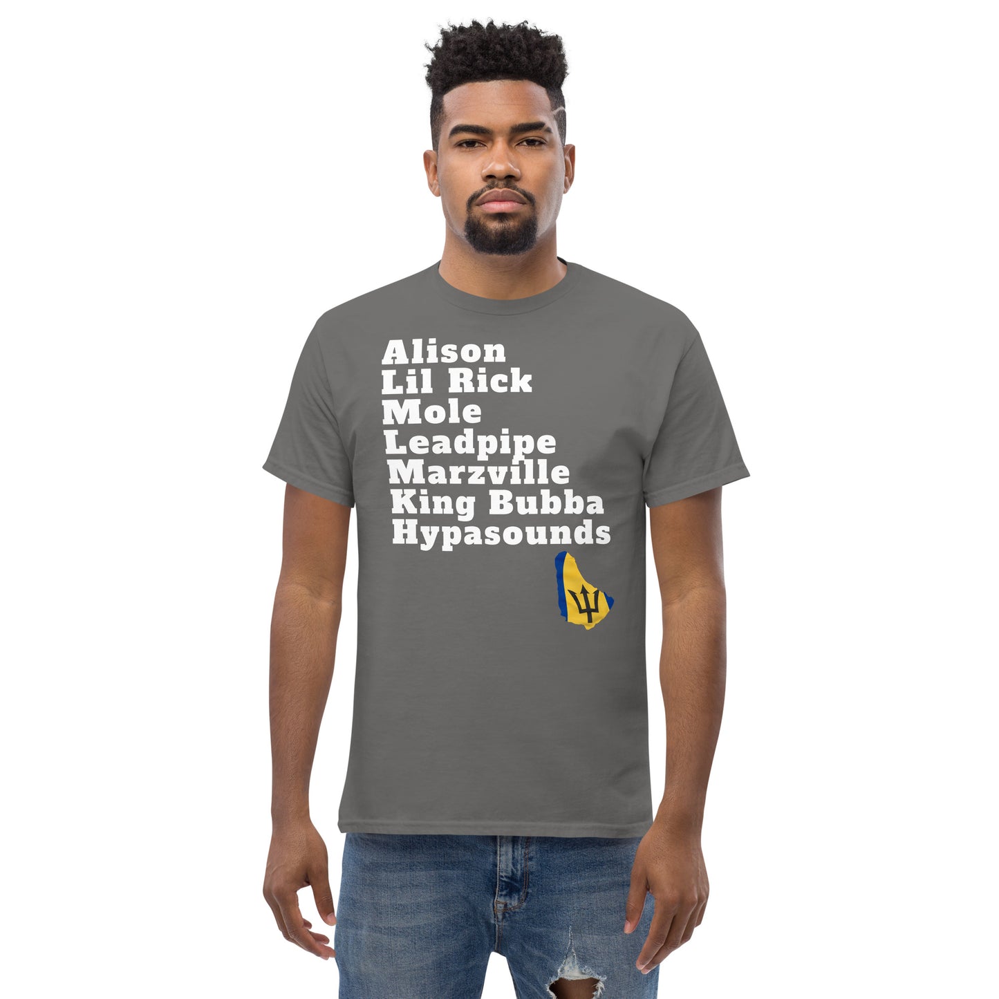 Top Bajan Artists Men's Classic Tee