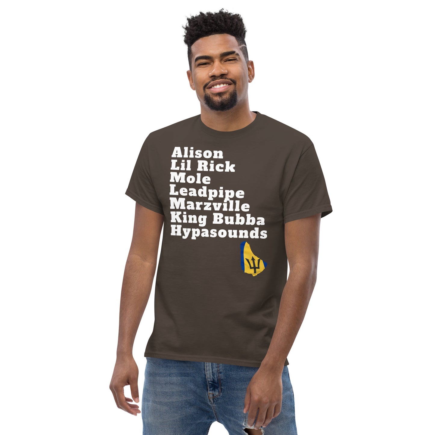 Top Bajan Artists Men's Classic Tee