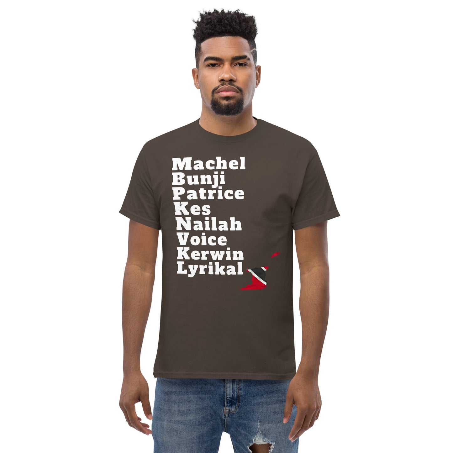 Trinidad and Tobago Soca Artists Men's Classic Tee
