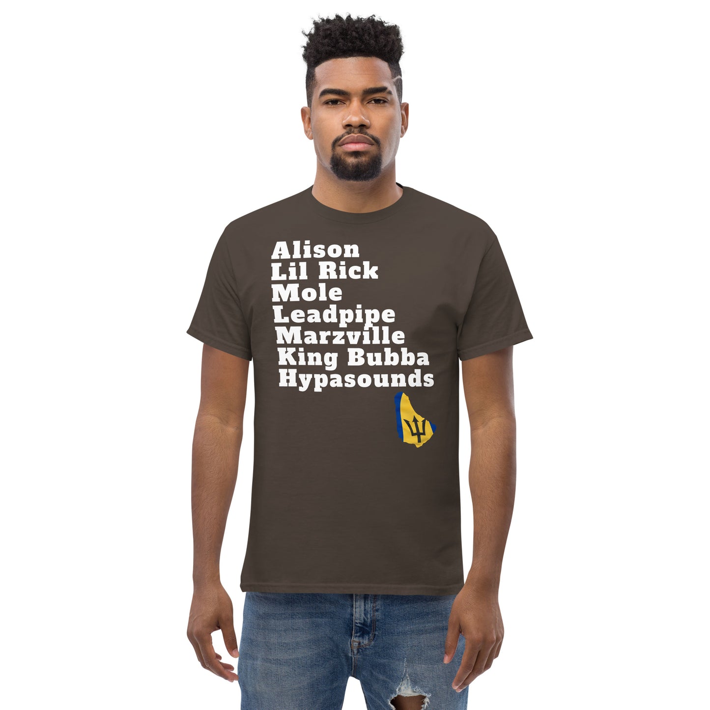 Top Bajan Artists Men's Classic Tee