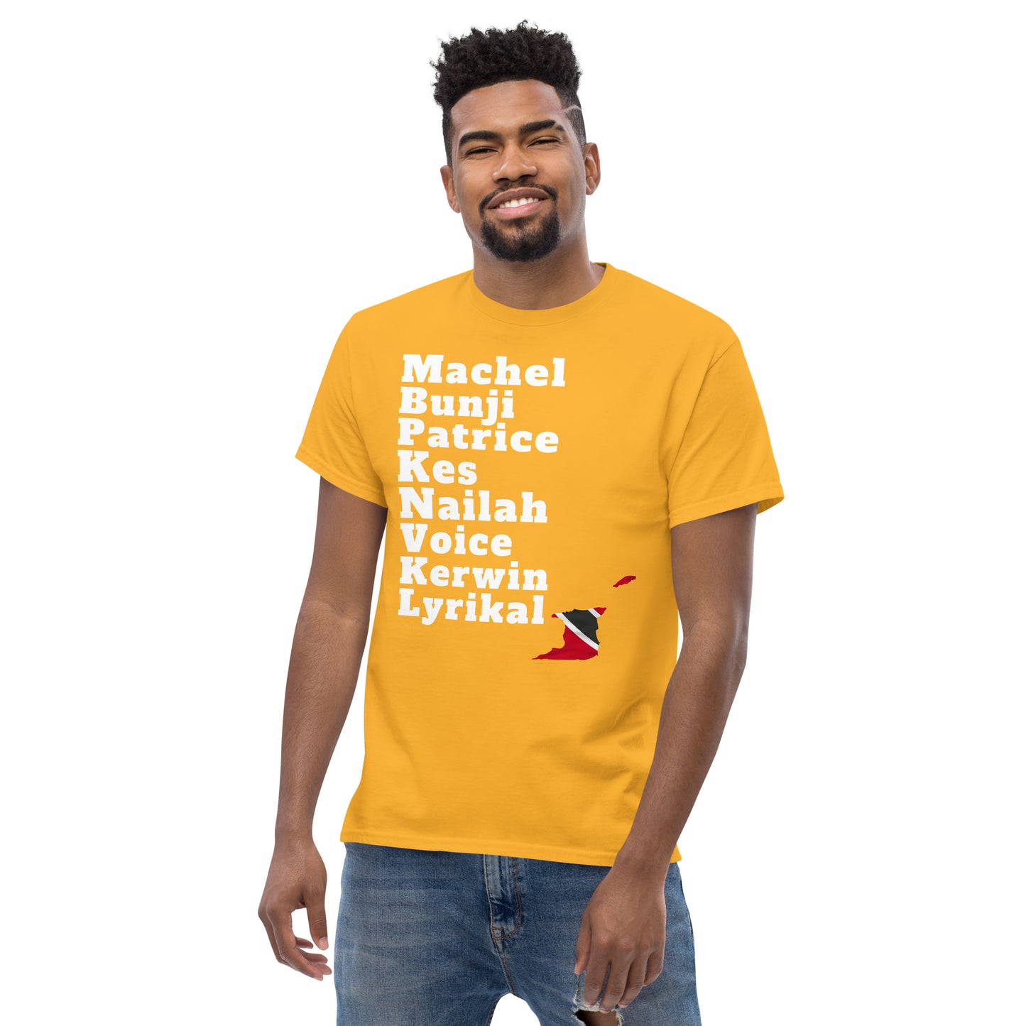 Trinidad and Tobago Soca Artists Men's Classic Tee