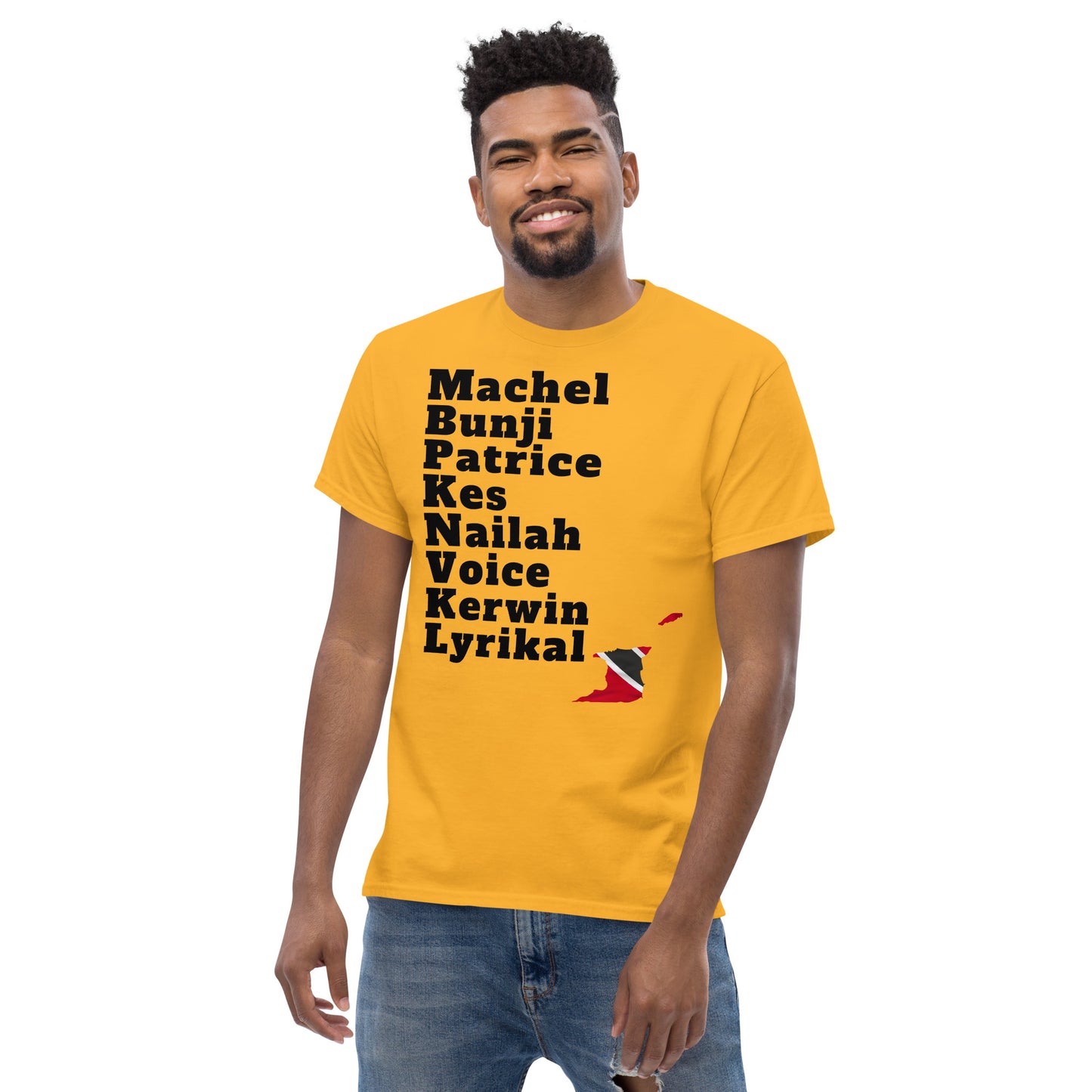 Trinidad and Tobago Popular Soca Artists Men's Classic Tee