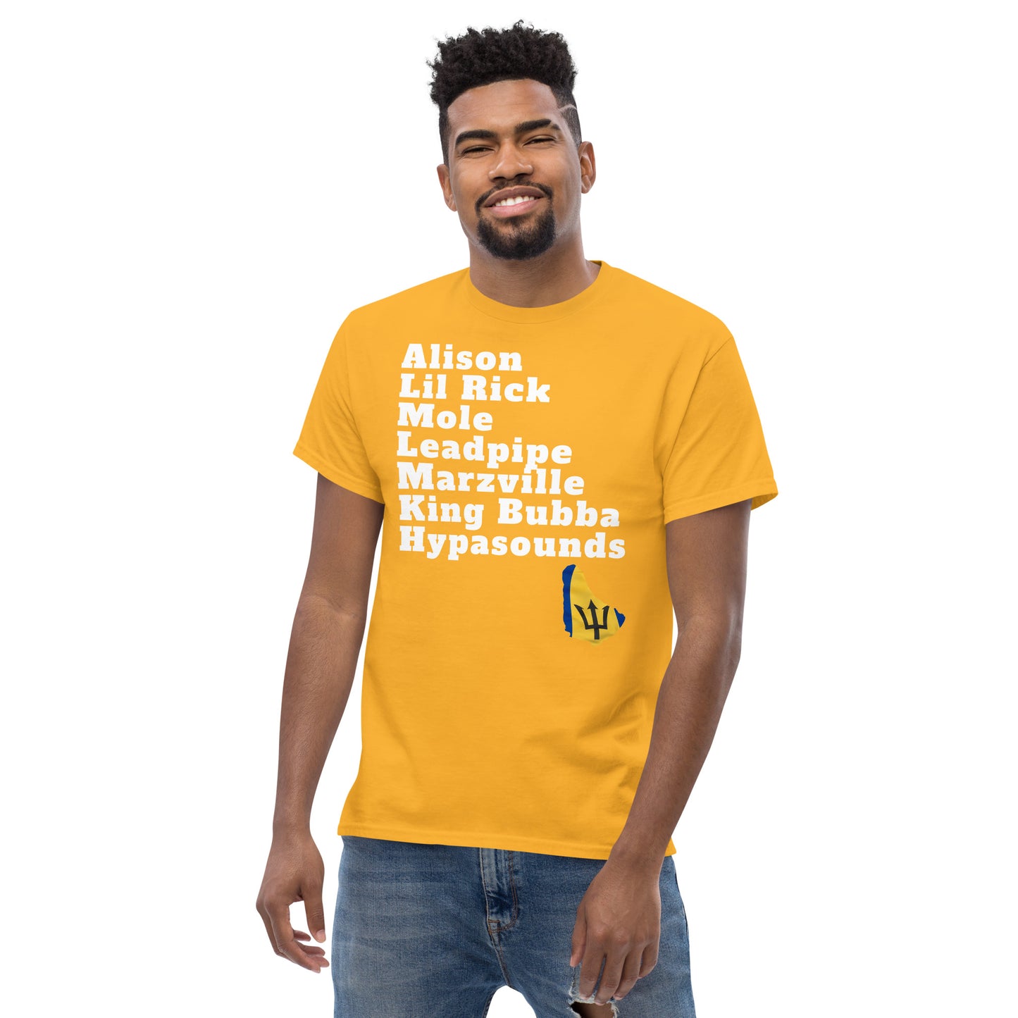 Top Bajan Artists Men's Classic Tee