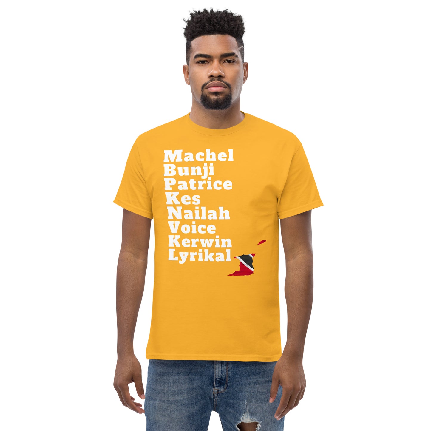Trinidad and Tobago Soca Artists Men's Classic Tee