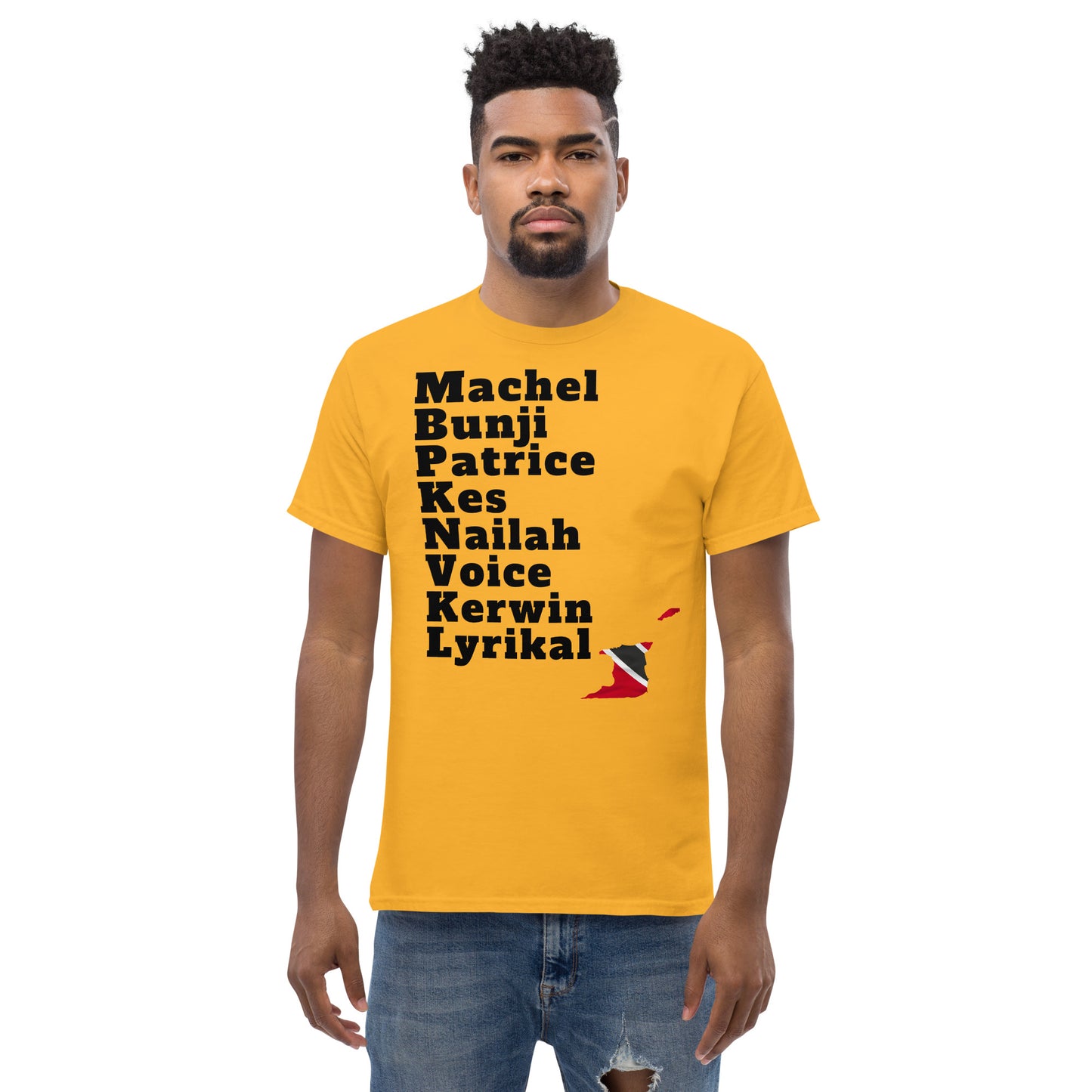 Trinidad and Tobago Popular Soca Artists Men's Classic Tee