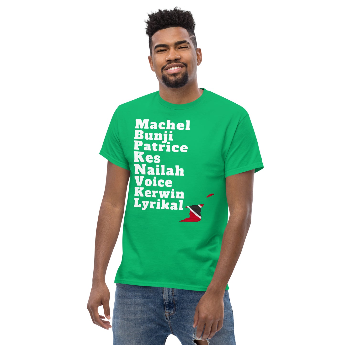 Trinidad and Tobago Soca Artists Men's Classic Tee