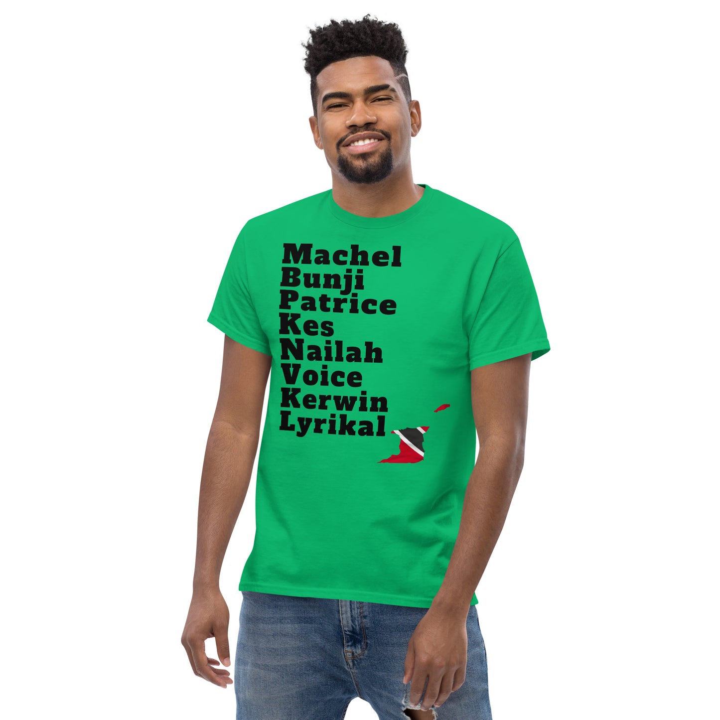 Trinidad and Tobago Popular Soca Artists Men's Classic Tee