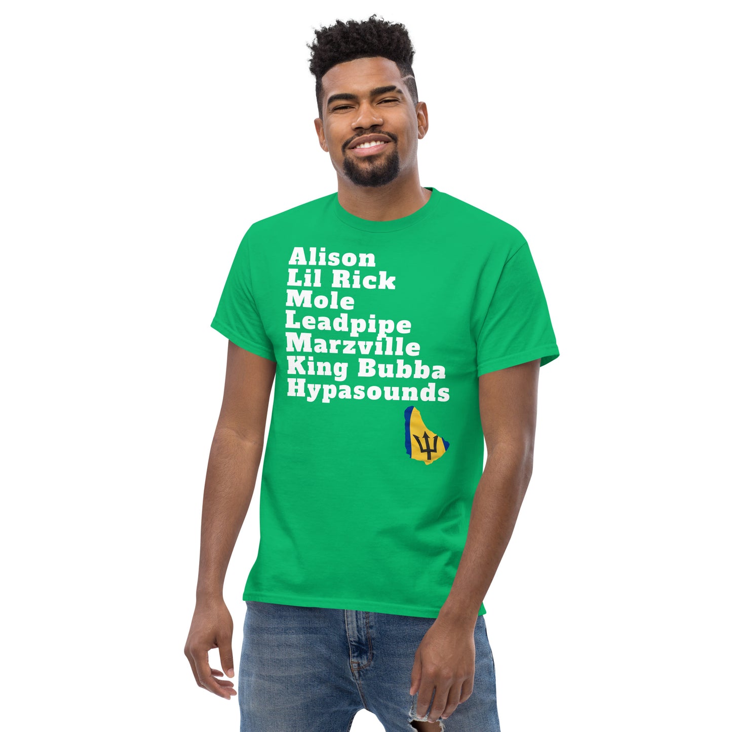 Top Bajan Artists Men's Classic Tee