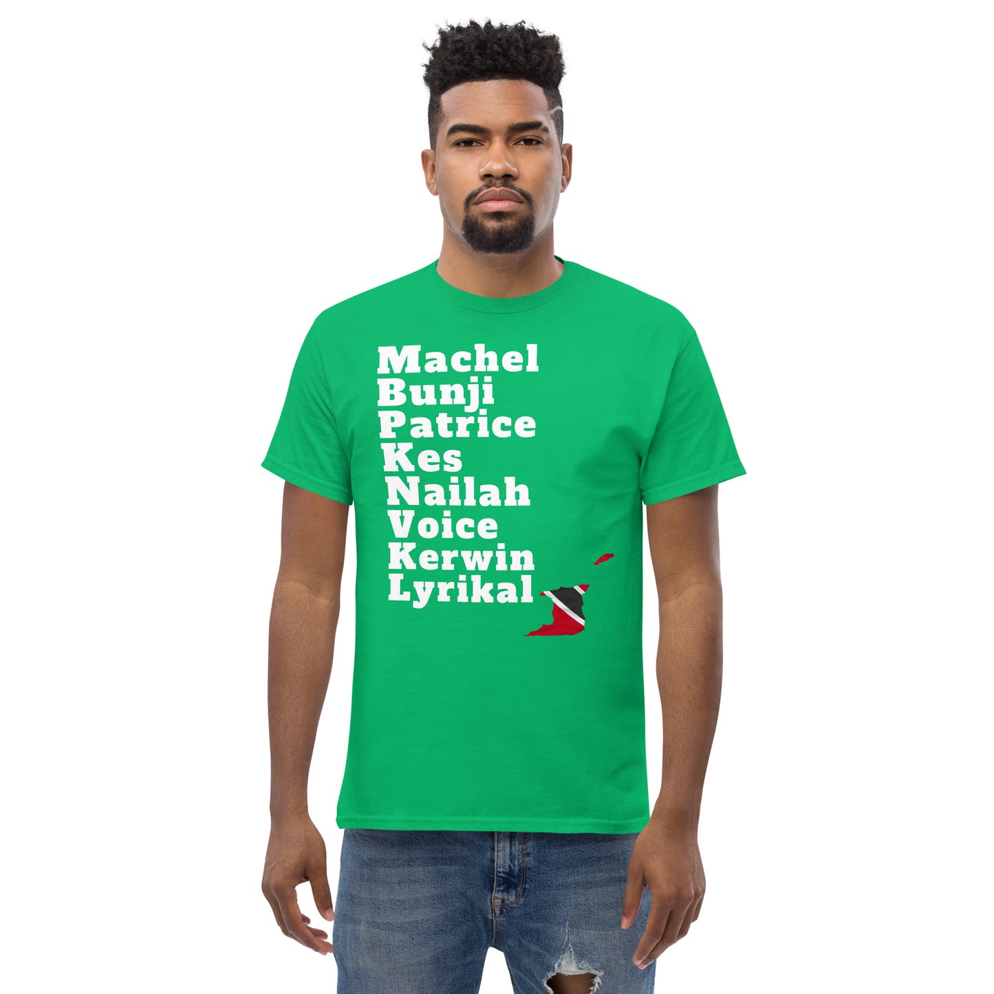 Trinidad and Tobago Soca Artists Men's Classic Tee