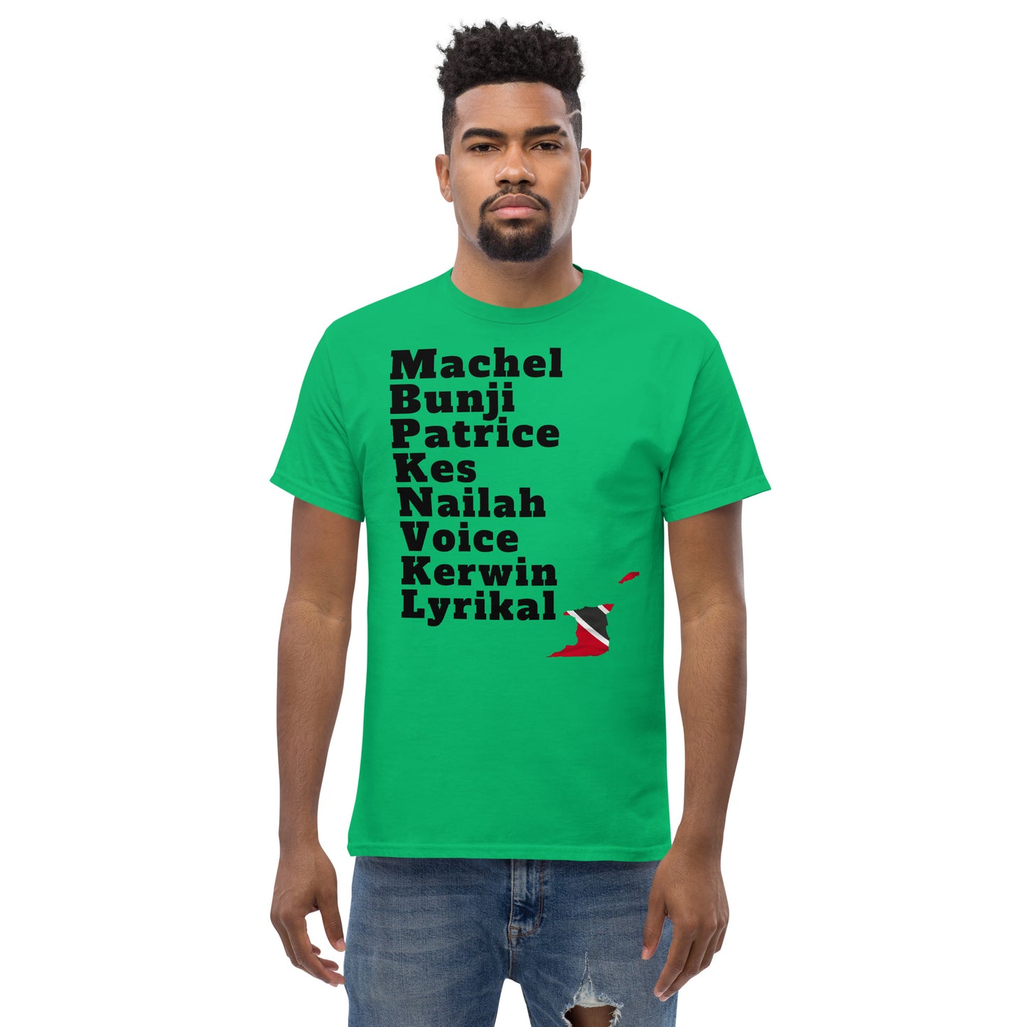 Trinidad and Tobago Popular Soca Artists Men's Classic Tee