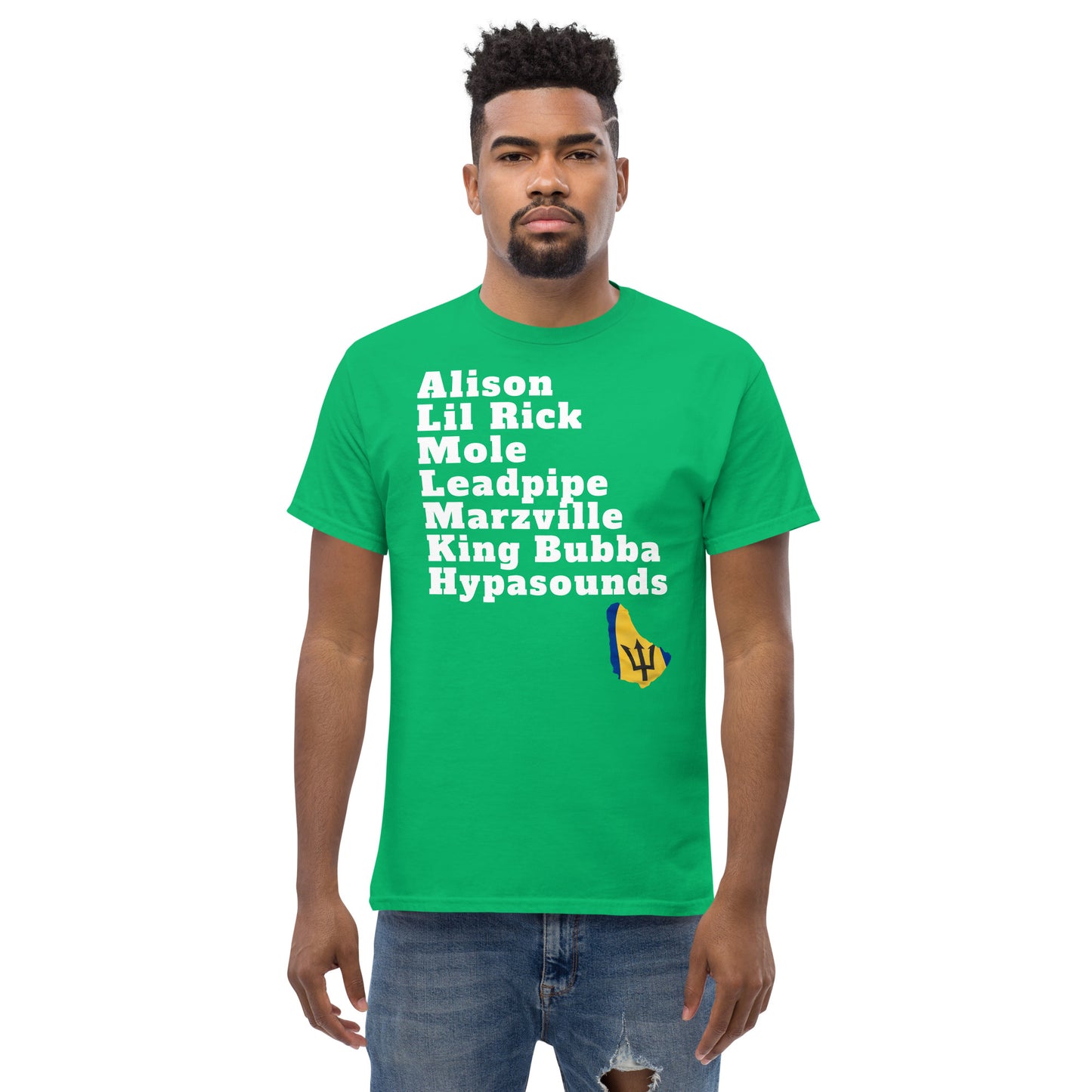 Top Bajan Artists Men's Classic Tee
