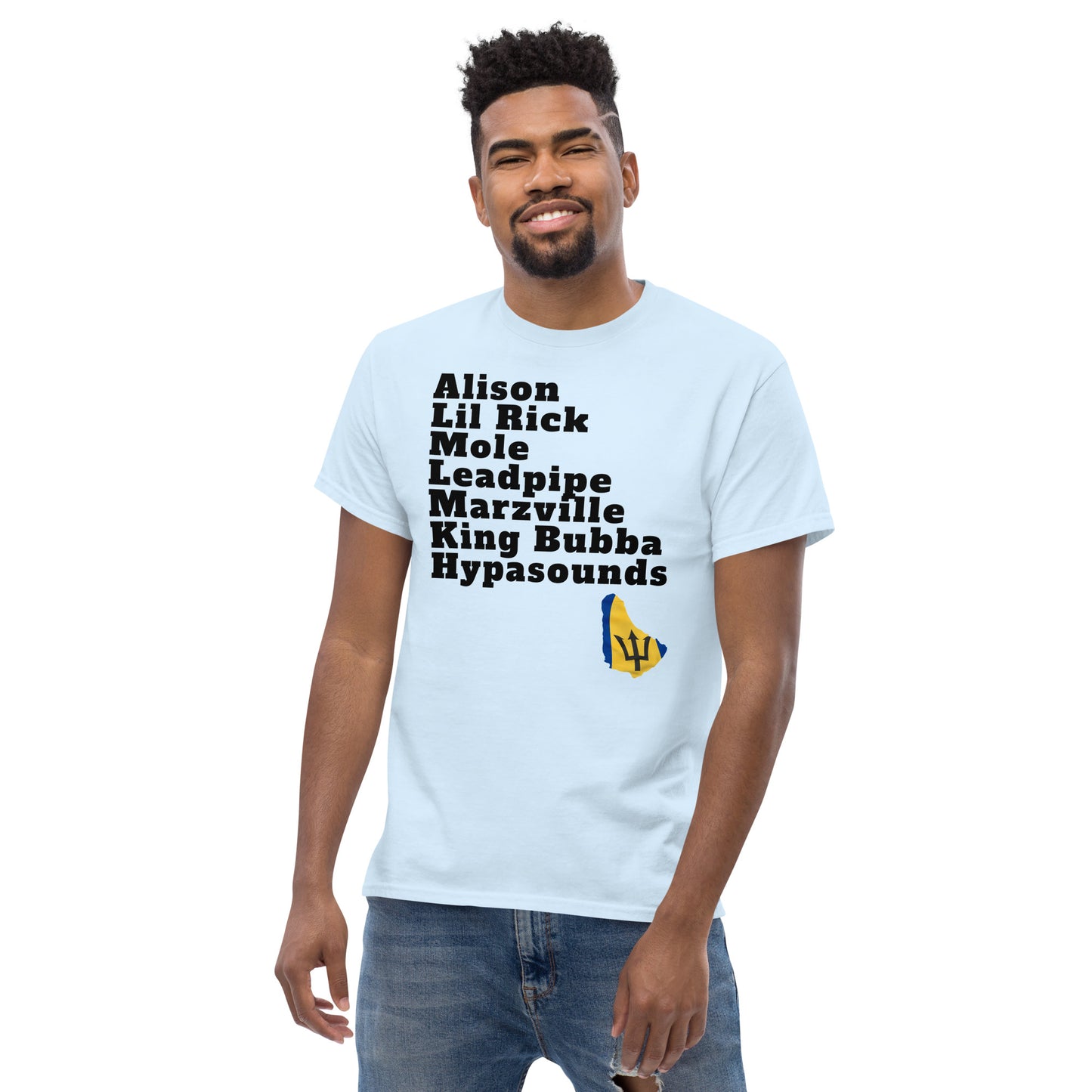 Top Bajan Artists Men's Classic Tee