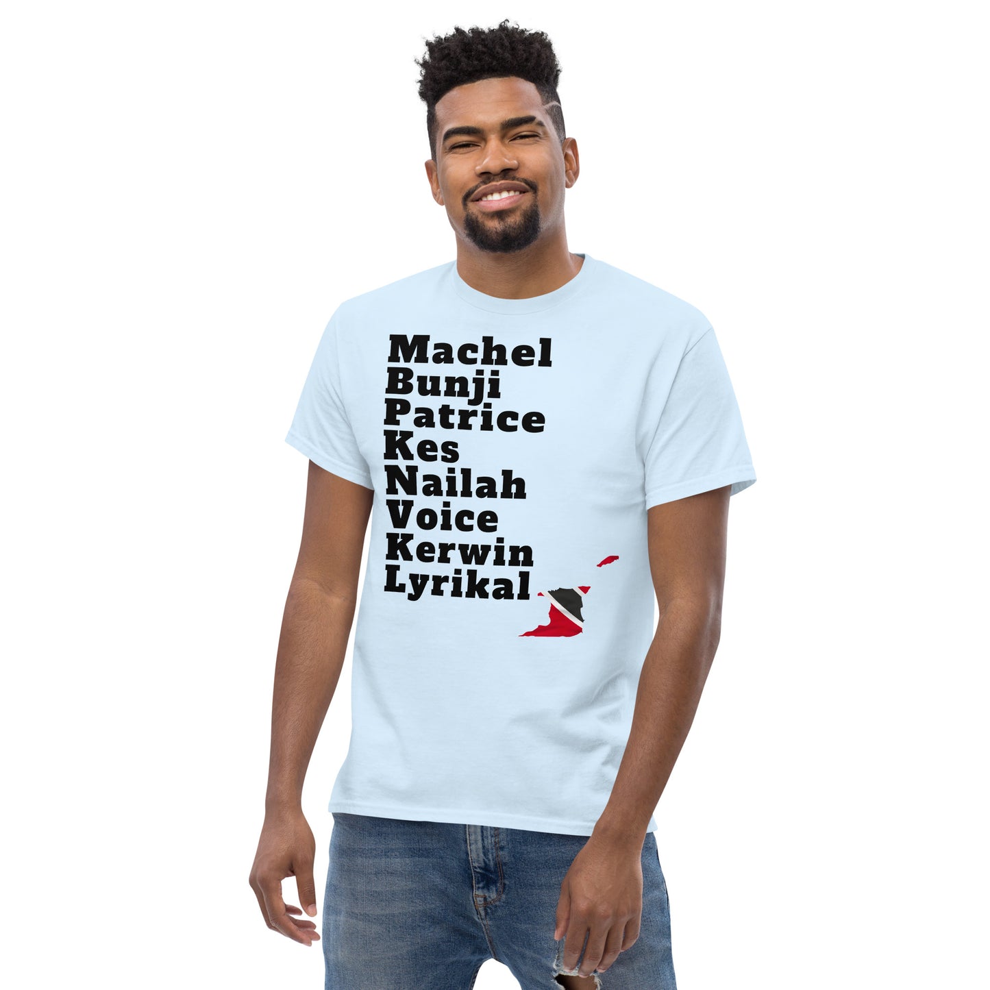 Trinidad and Tobago Popular Soca Artists Men's Classic Tee