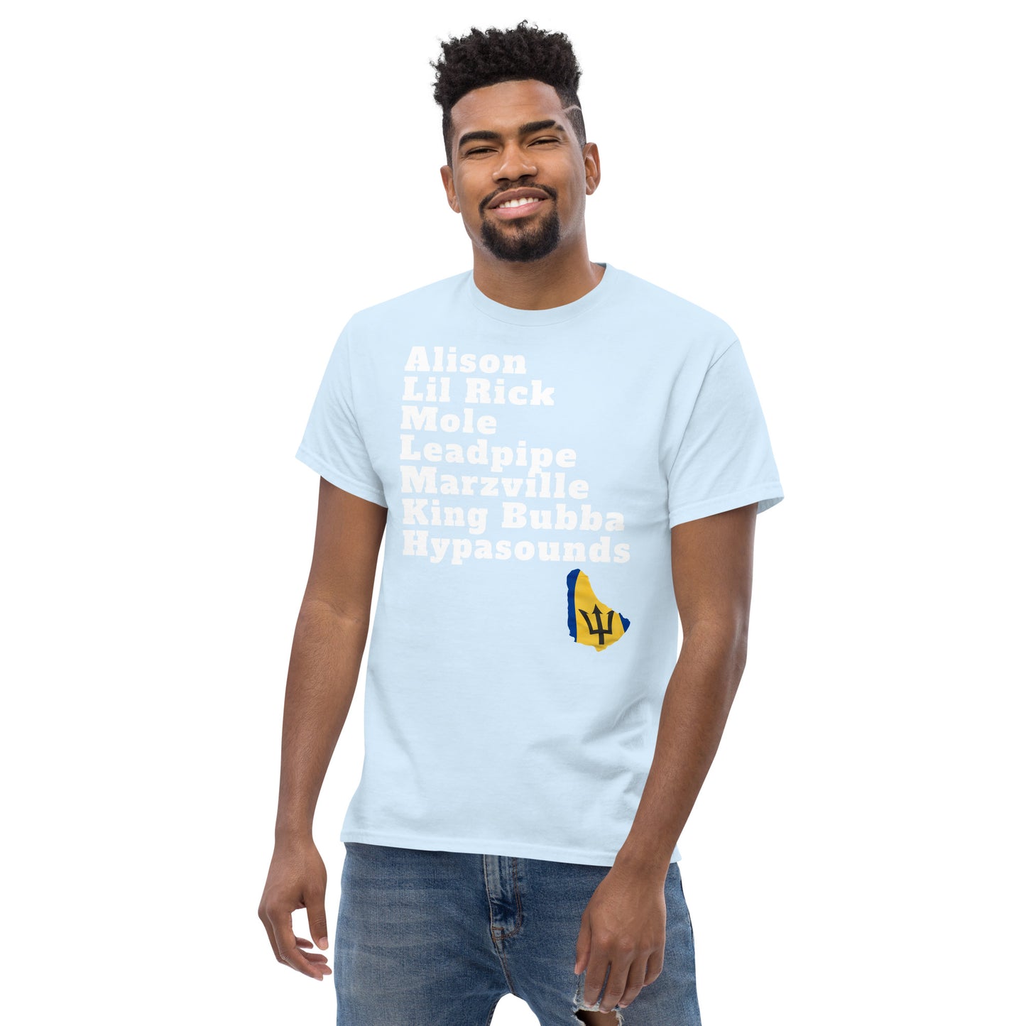 Top Bajan Artists Men's Classic Tee