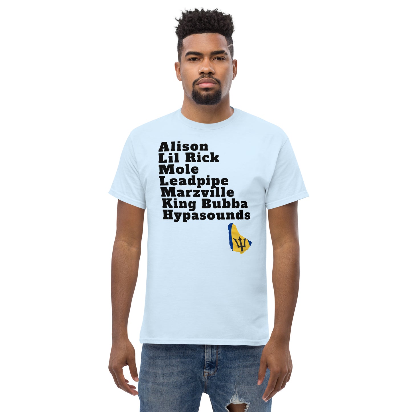 Top Bajan Artists Men's Classic Tee